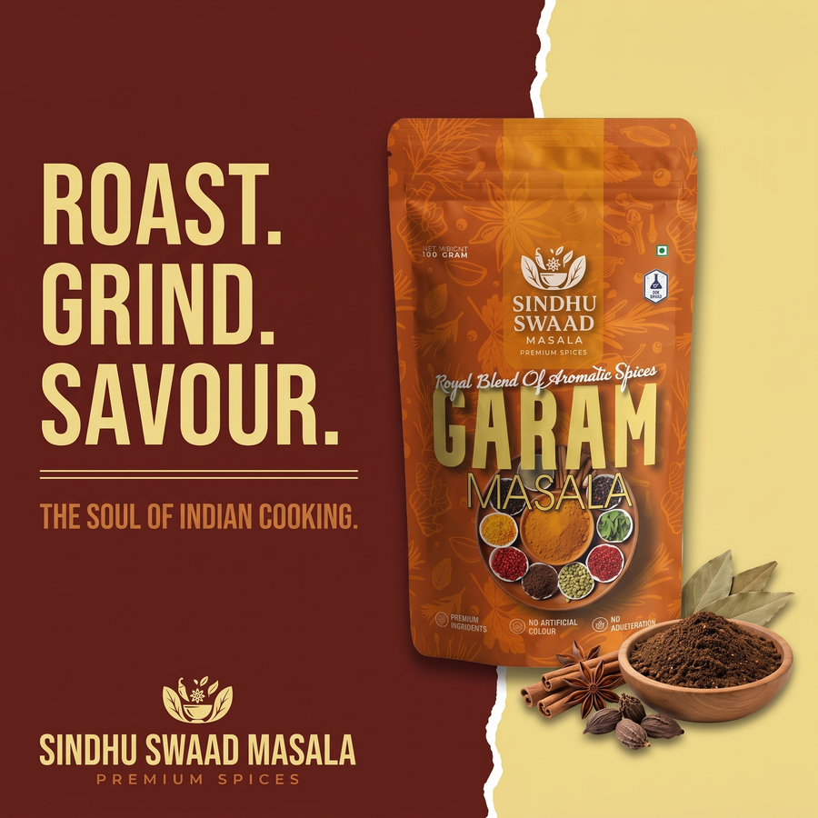 How to use garam masala in dal, sabzi, biryani and kebabs