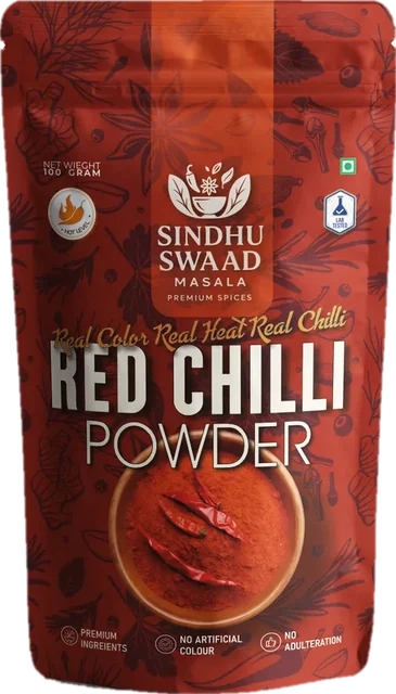 Authentic Red Chili Powder