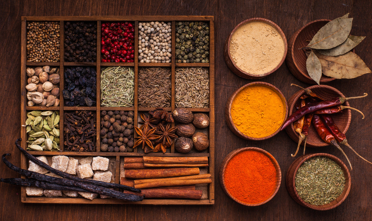 POWDER SPICES