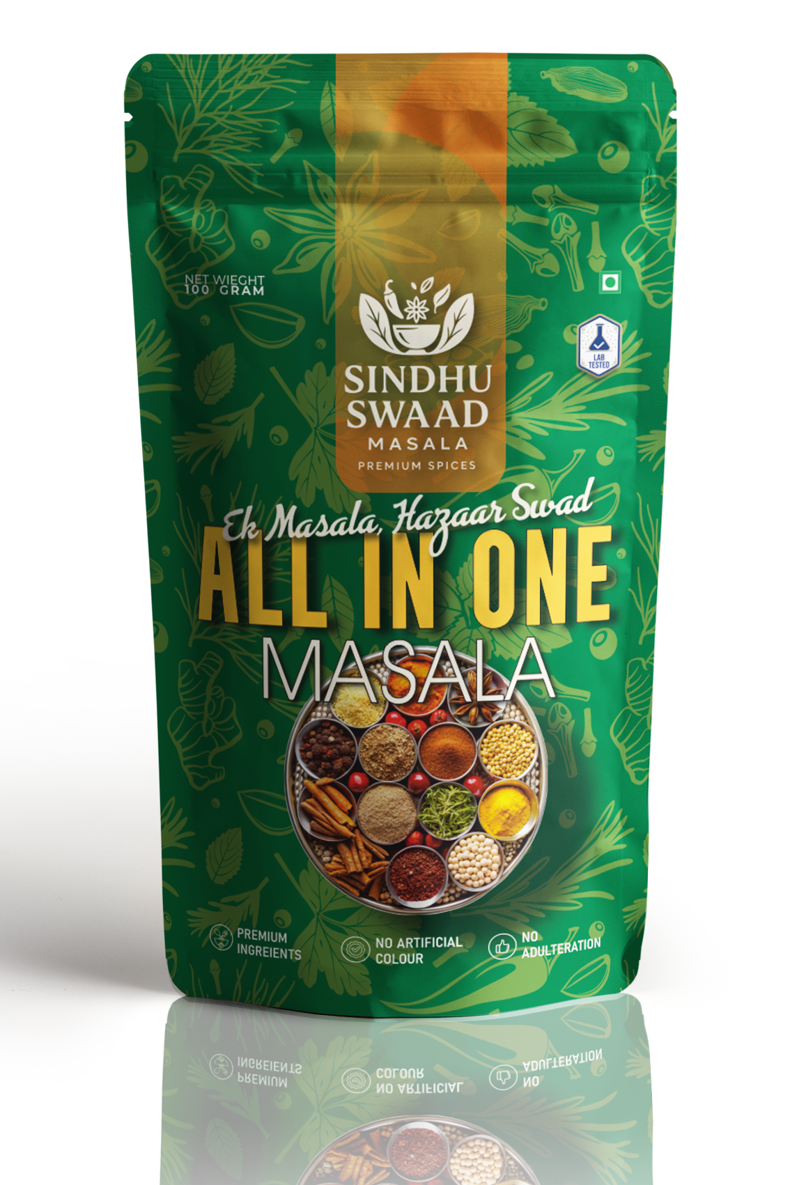 Sindhu Swaad All-in-One Cooking Masala