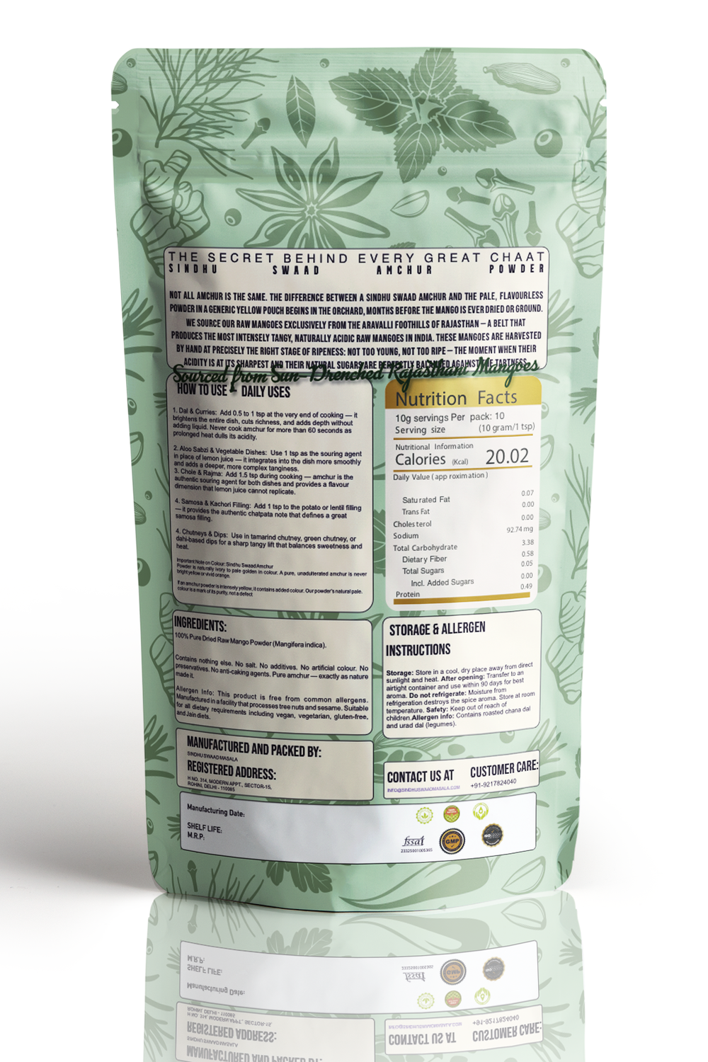 Sour Amchur Powder – image 3