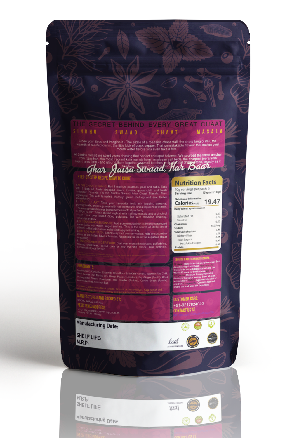 Tangy Chaat Masala Seasoning – image 3