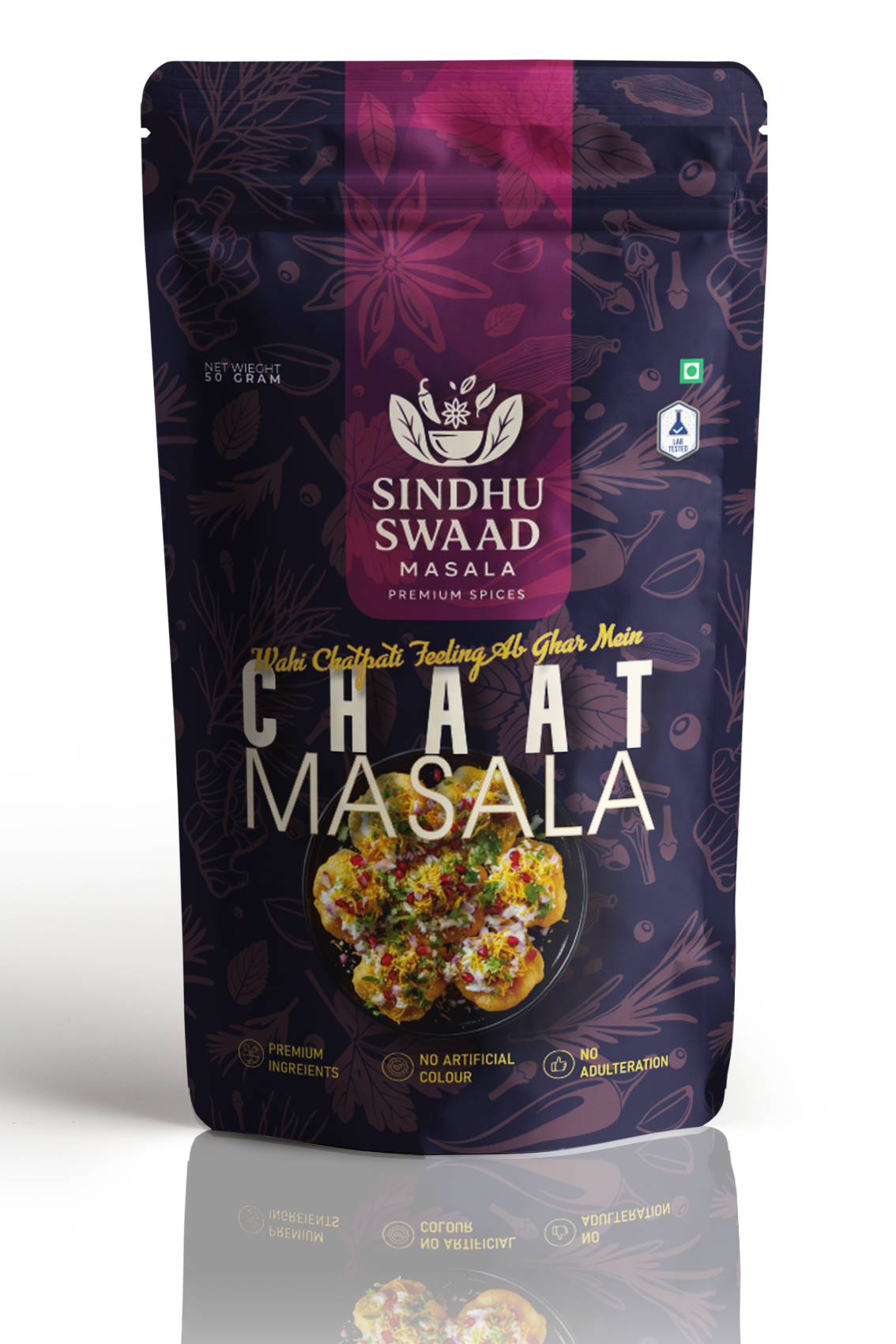 Tangy Chaat Masala Seasoning