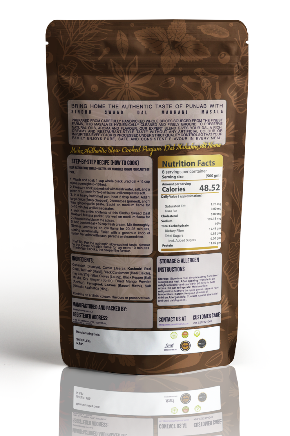 Sindhu Swaad Dal Makhani Masala – image 3