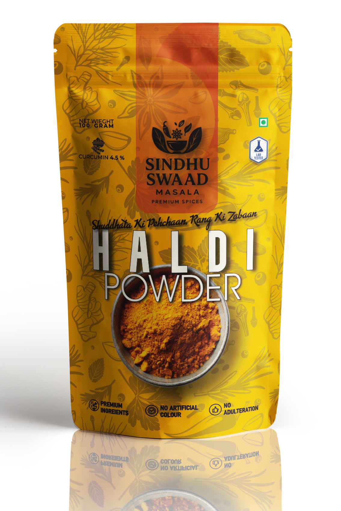 Sindhu Swaad Pure Haldi Powder