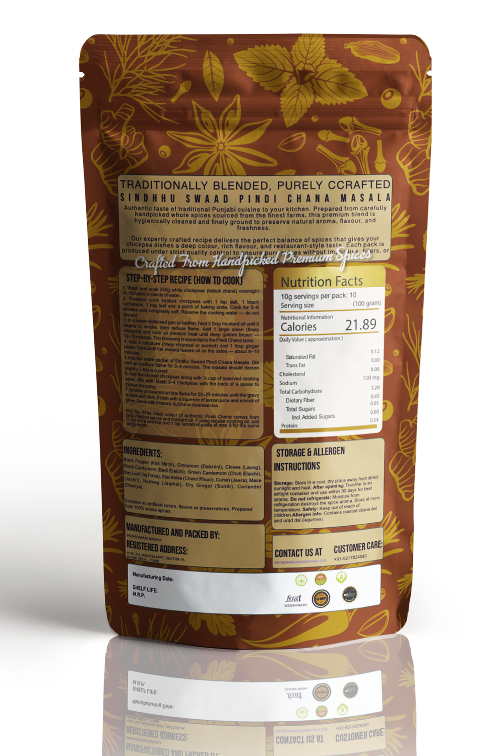 Pindi Chana Masala Seasoning – image 3