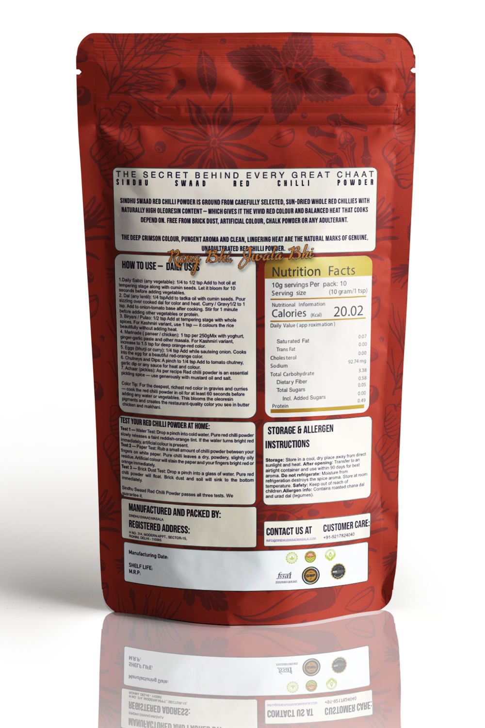Authentic Red Chili Powder – image 3