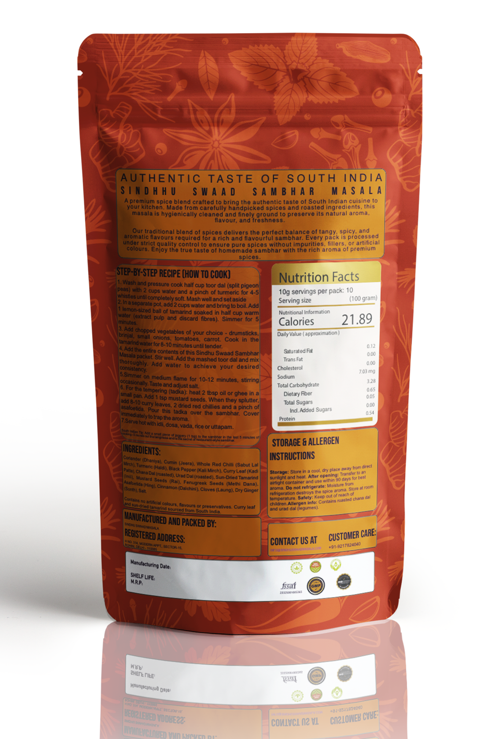 Authentic Sambhar Masala – image 3