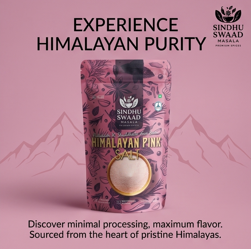 HIMALAYAN PINK SALT