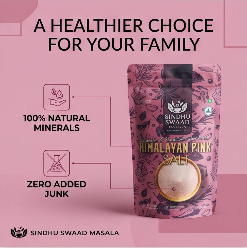 HIMALAYAN PINK SALT