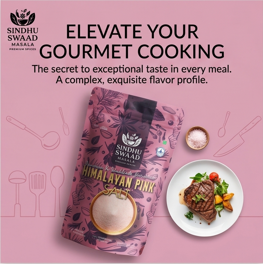 HIMALAYAN PINK SALT