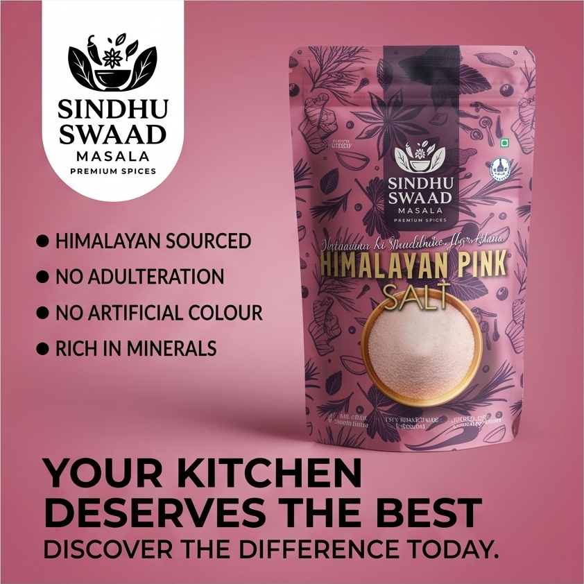 HIMALAYAN PINK SALT