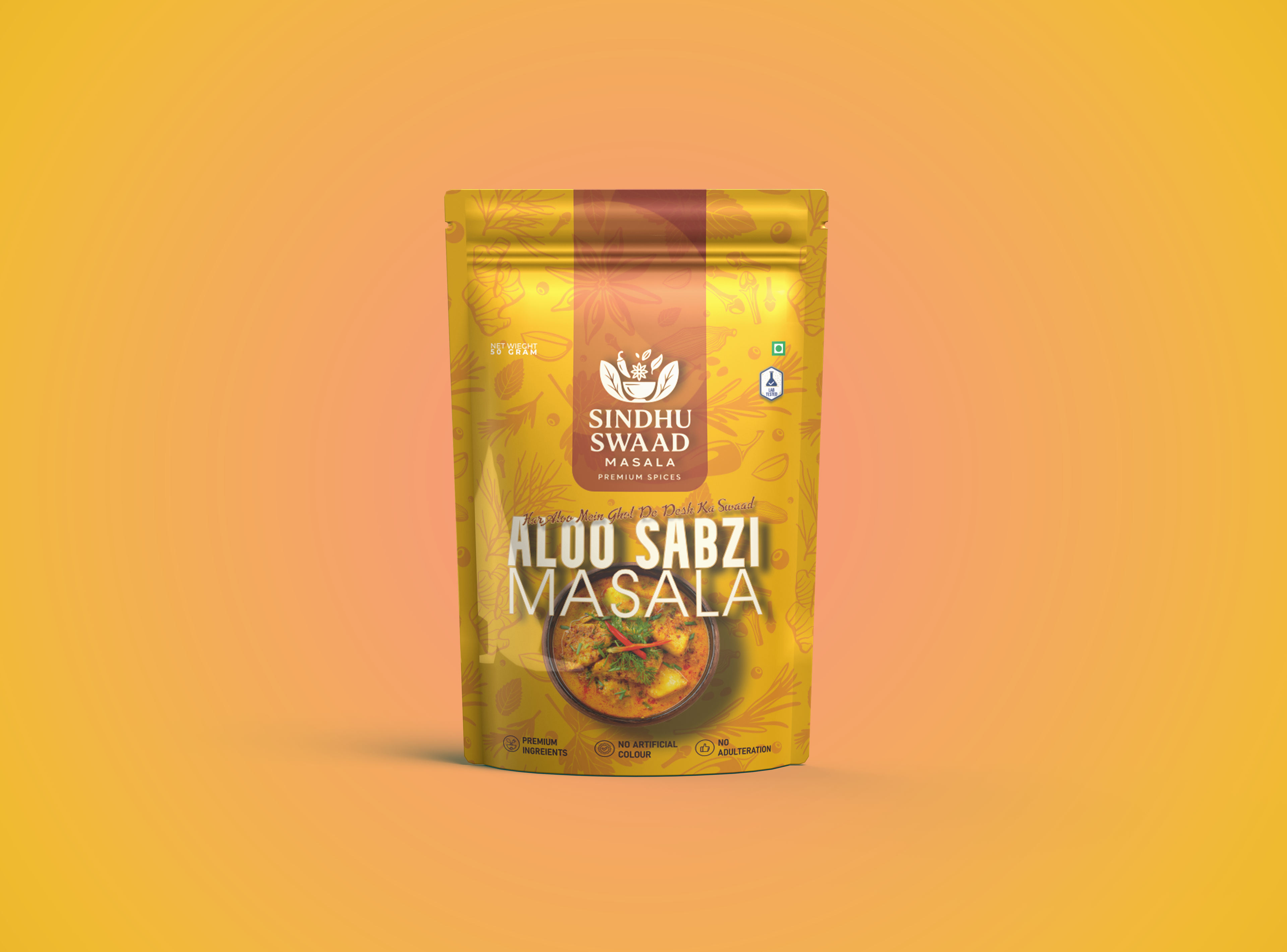 ALOO SABZI MASALA