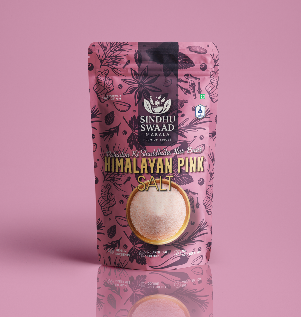 HIMALAYAN PINK SALT