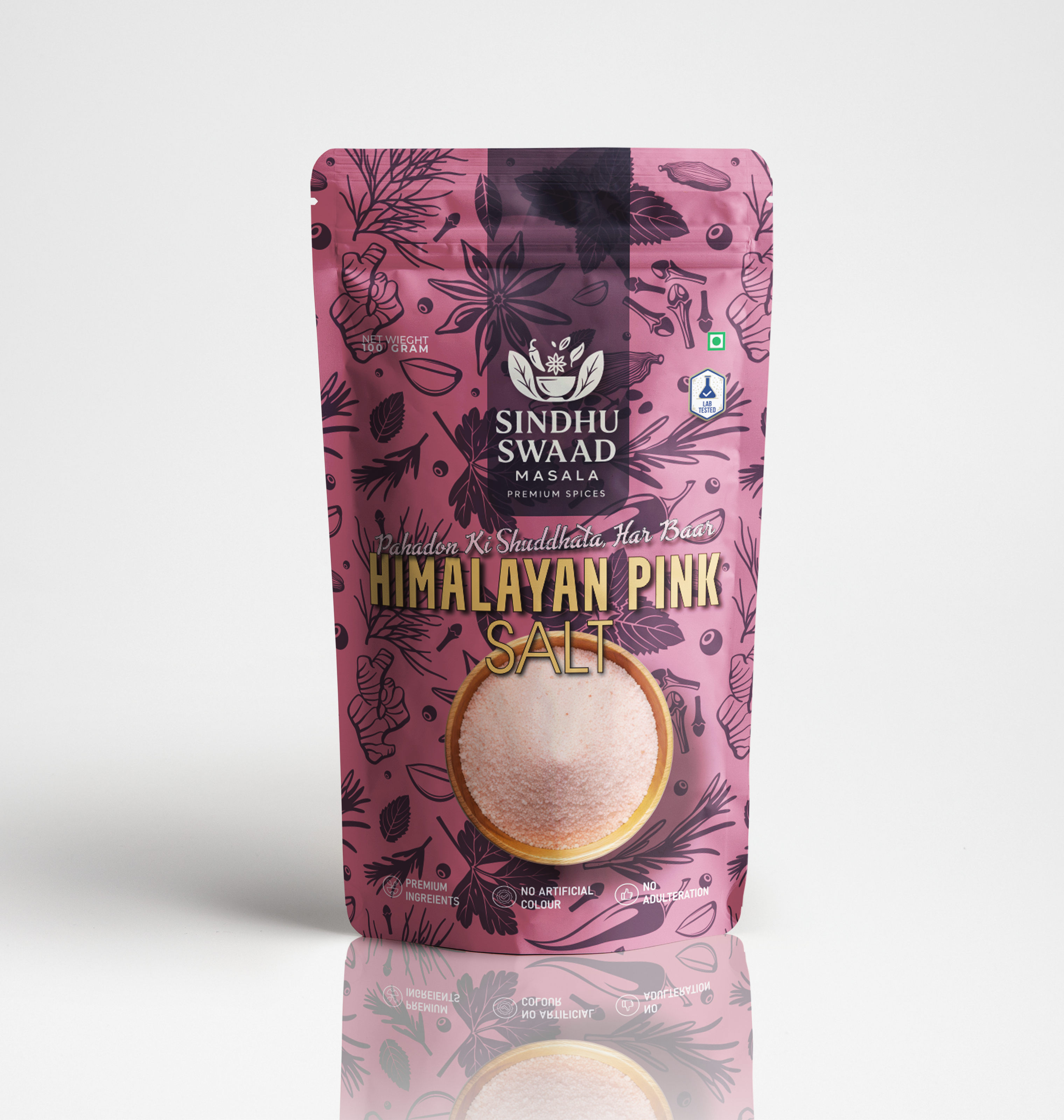 HIMALAYAN PINK SALT