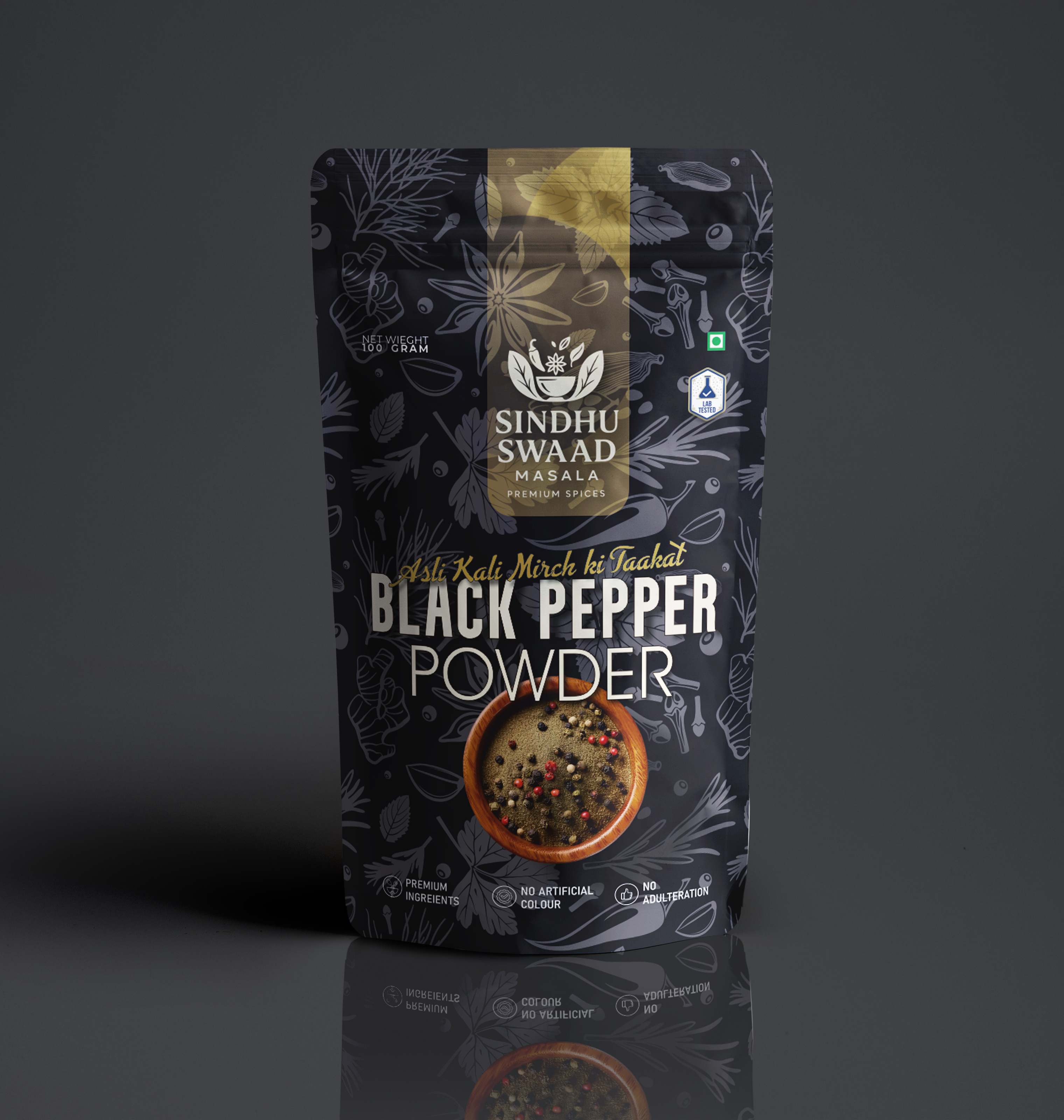 BLACK PEPPER POWDER