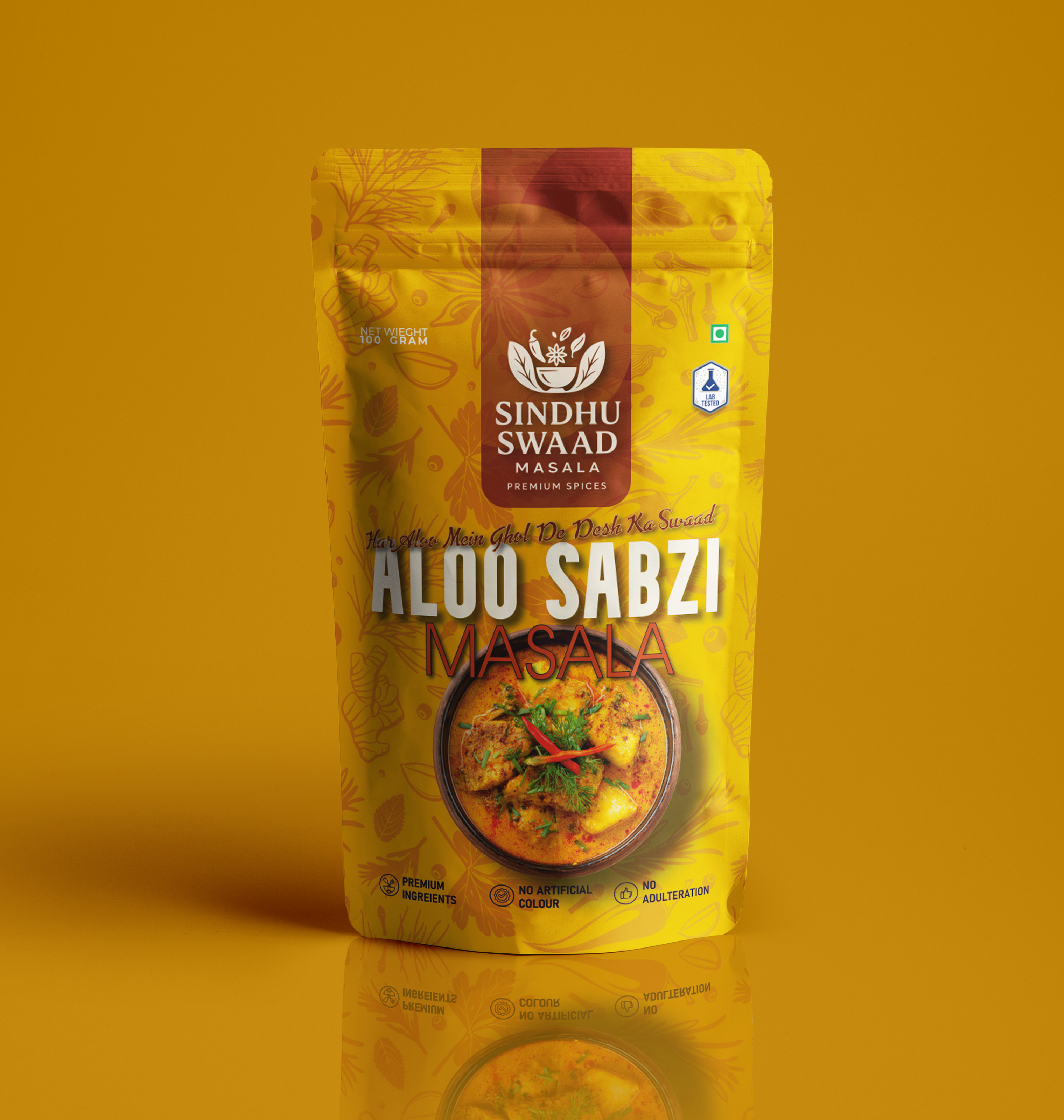 ALOO SABZI MASALA