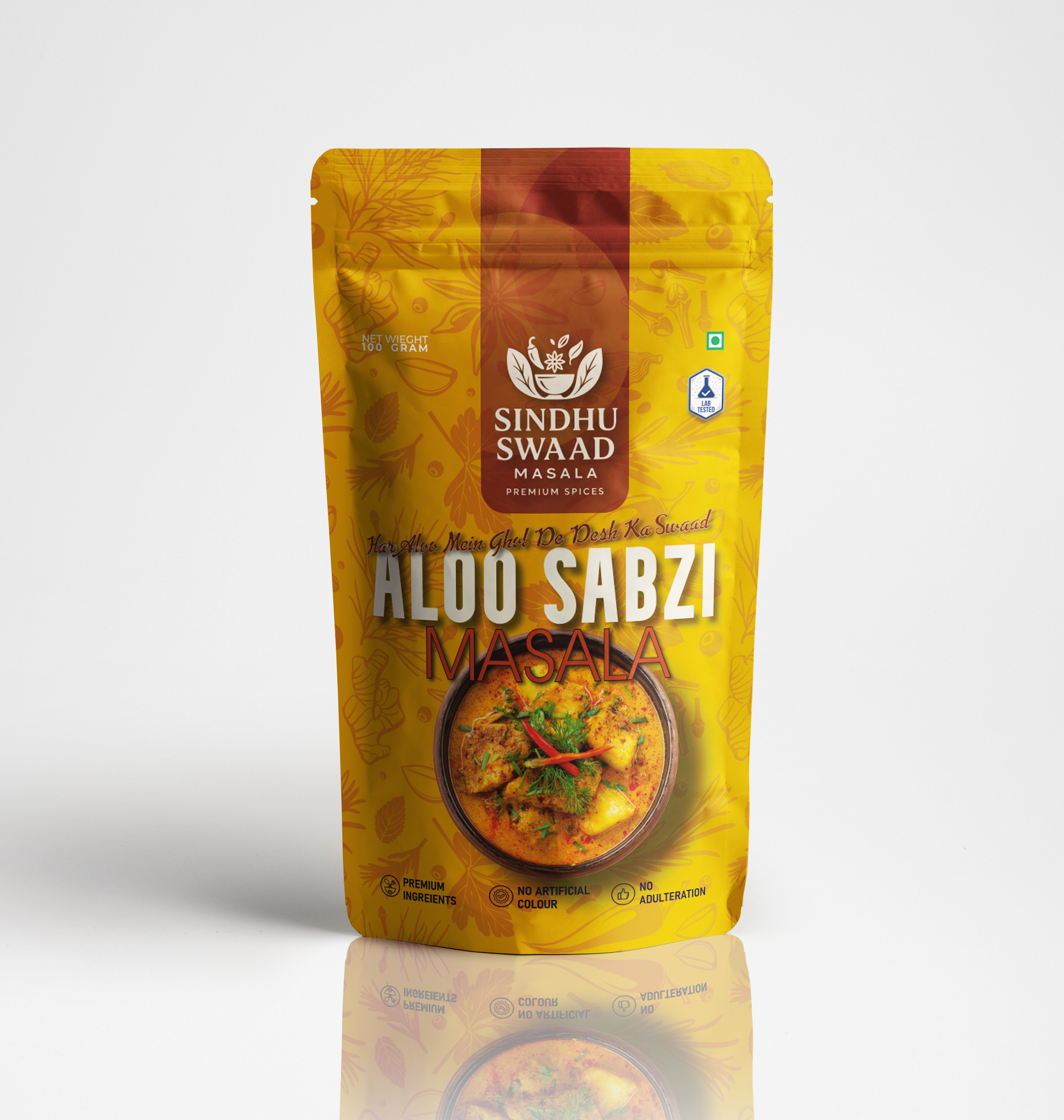 ALOO SABZI MASALA