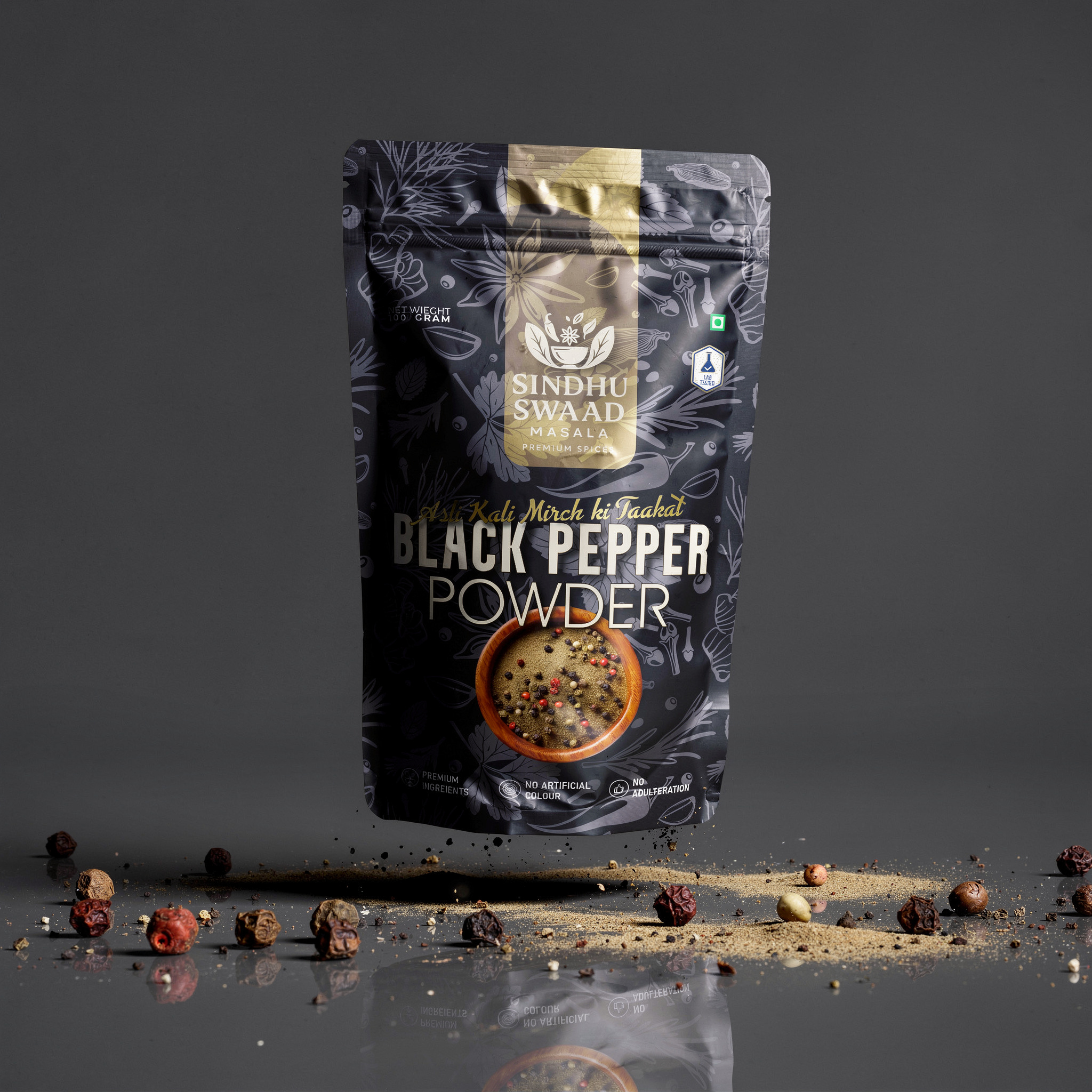 BLACK PEPPER POWDER