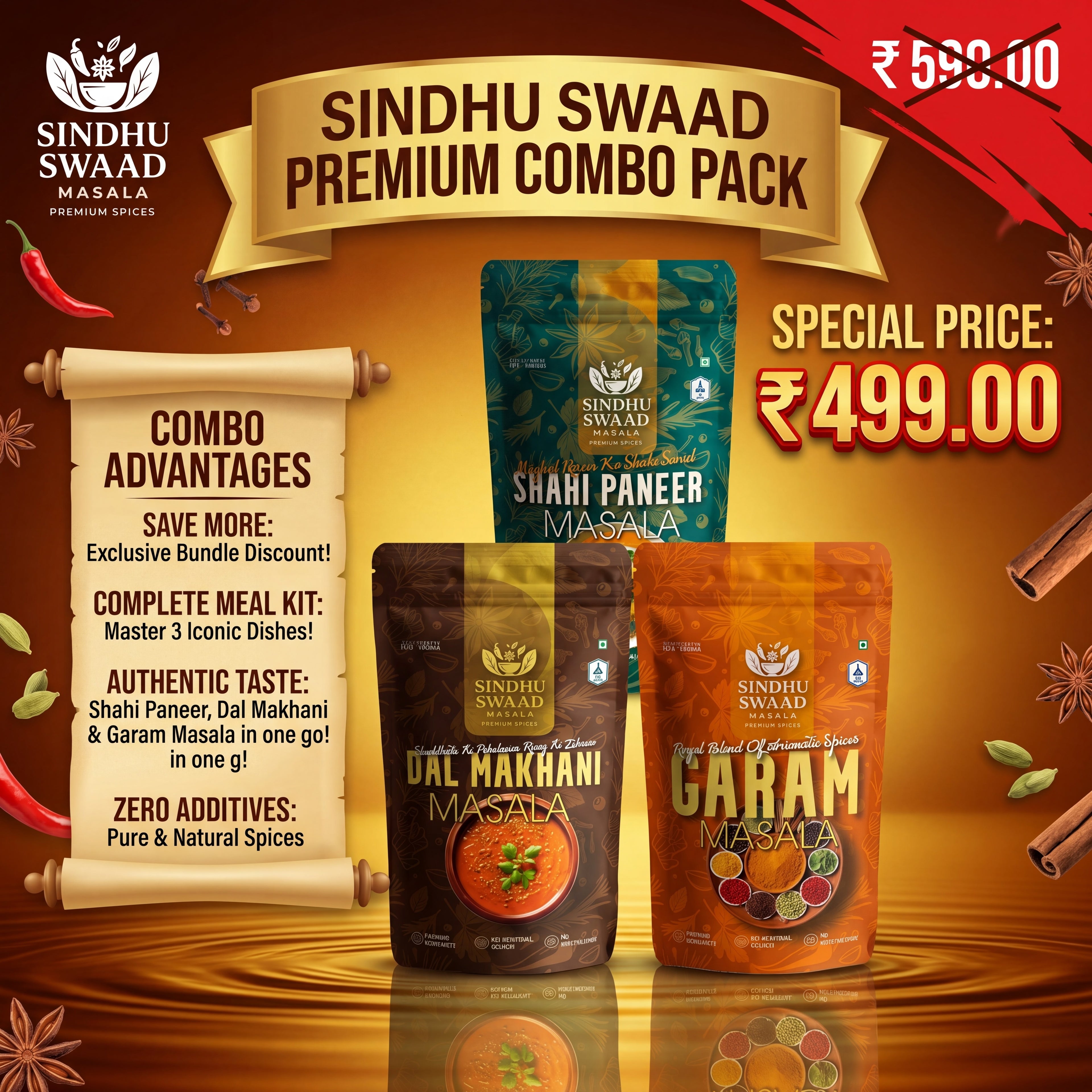 Shahi Feast Bundle
