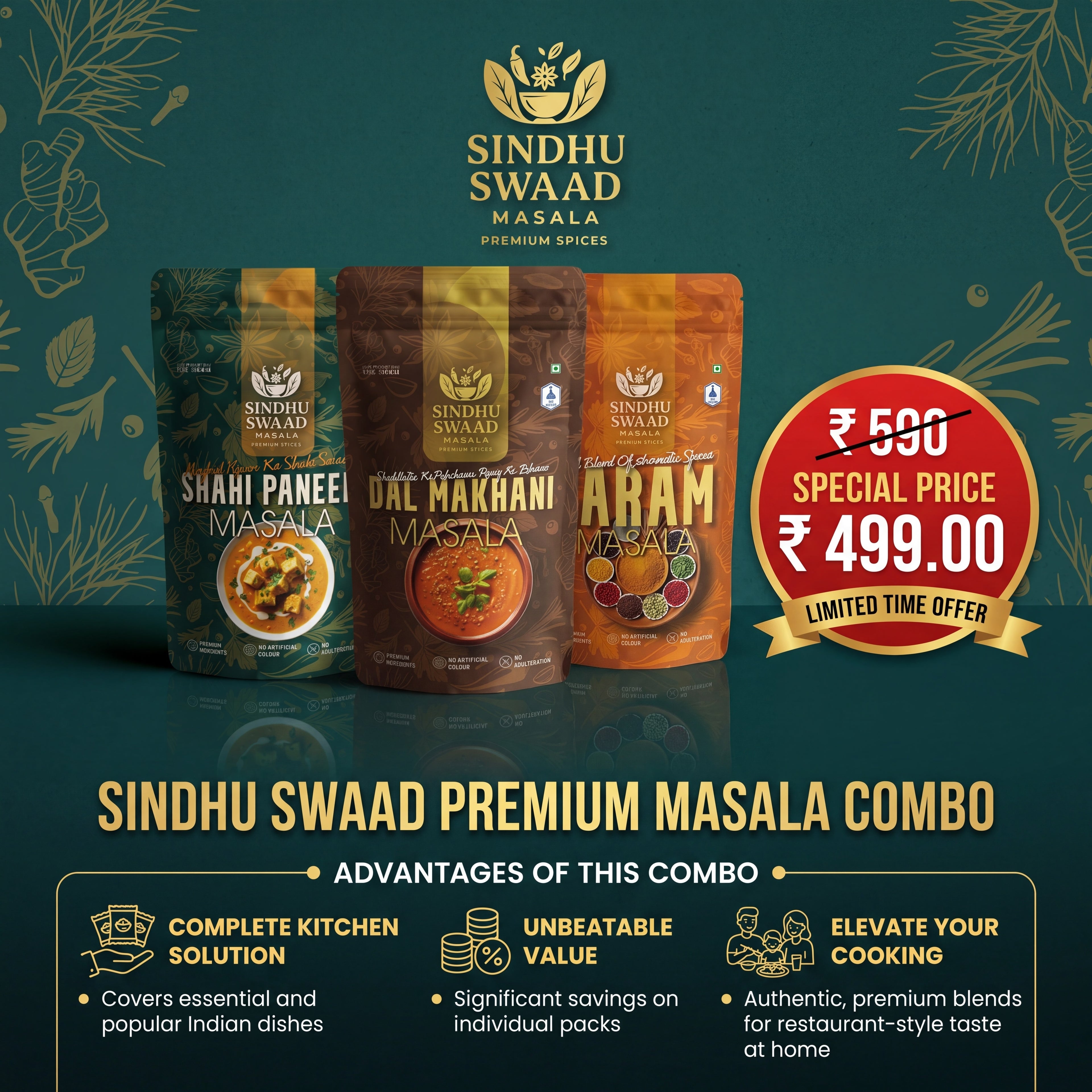 Shahi Feast Bundle