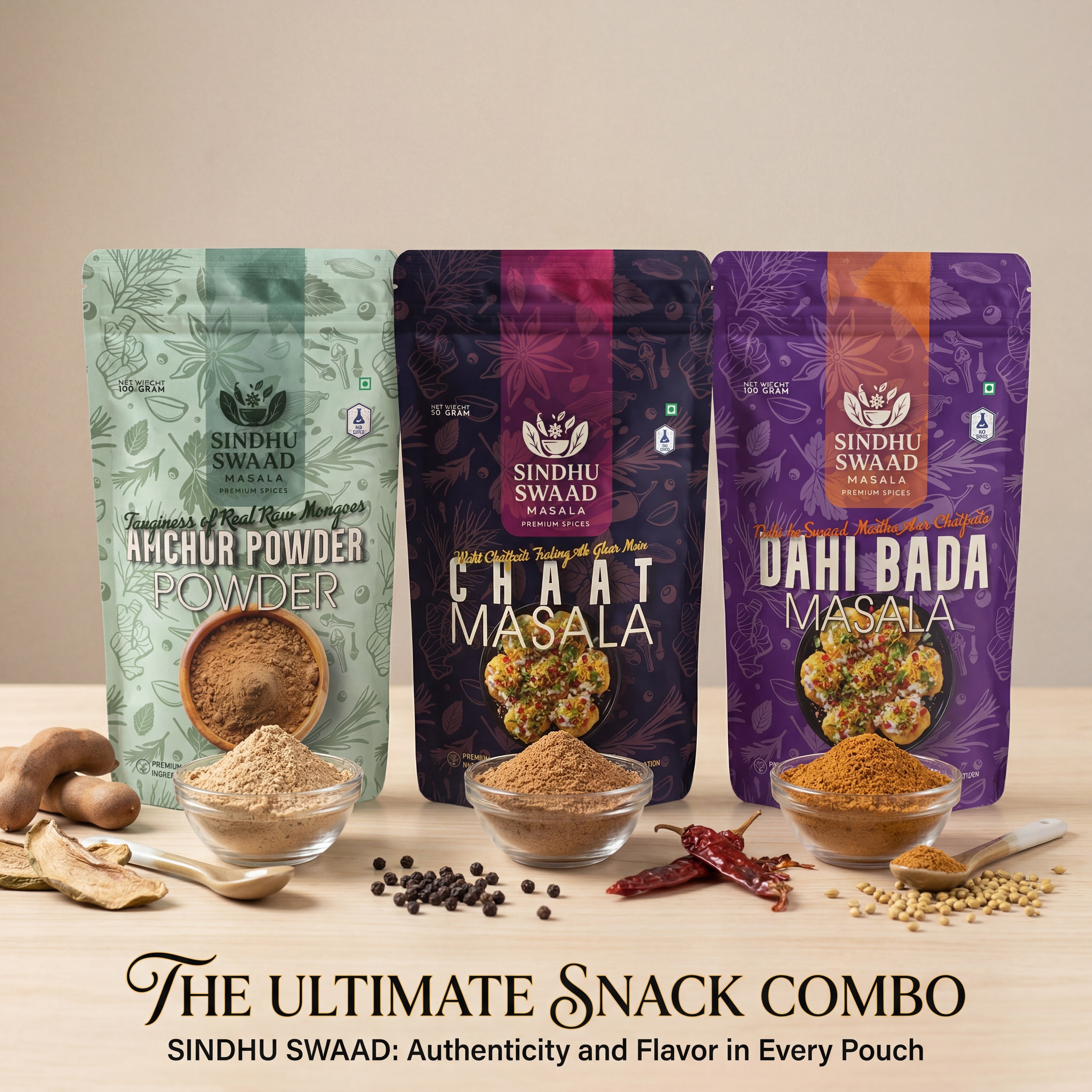 Chaat & Street Food Kit