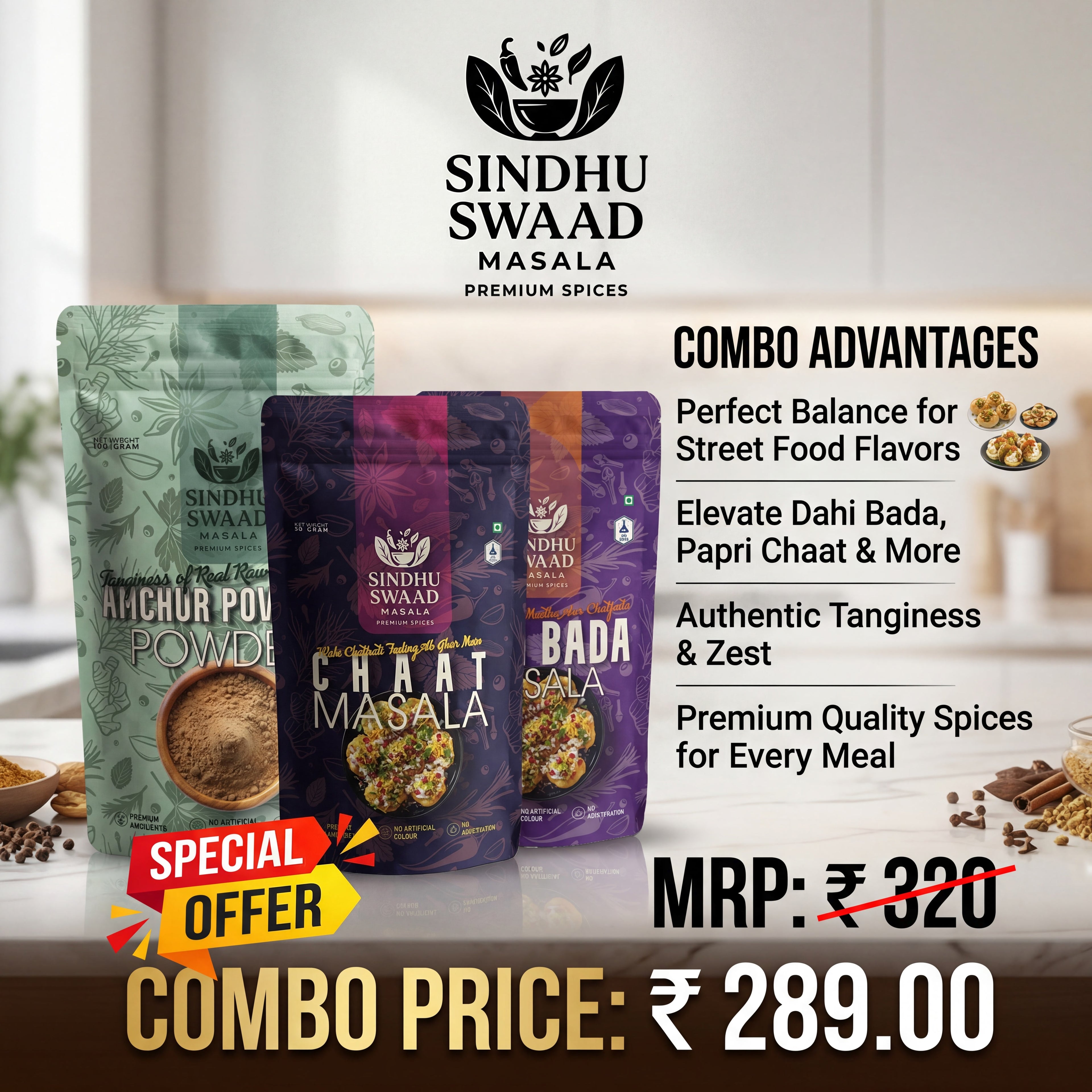 Chaat & Street Food Kit