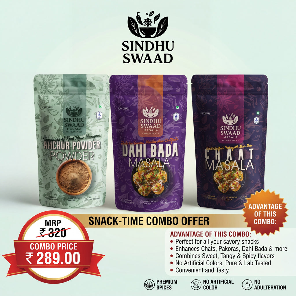 Chaat & Street Food Kit