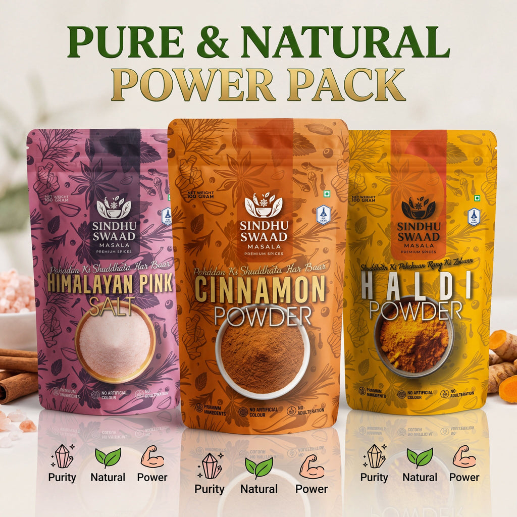 Pure & Natural Power Pack