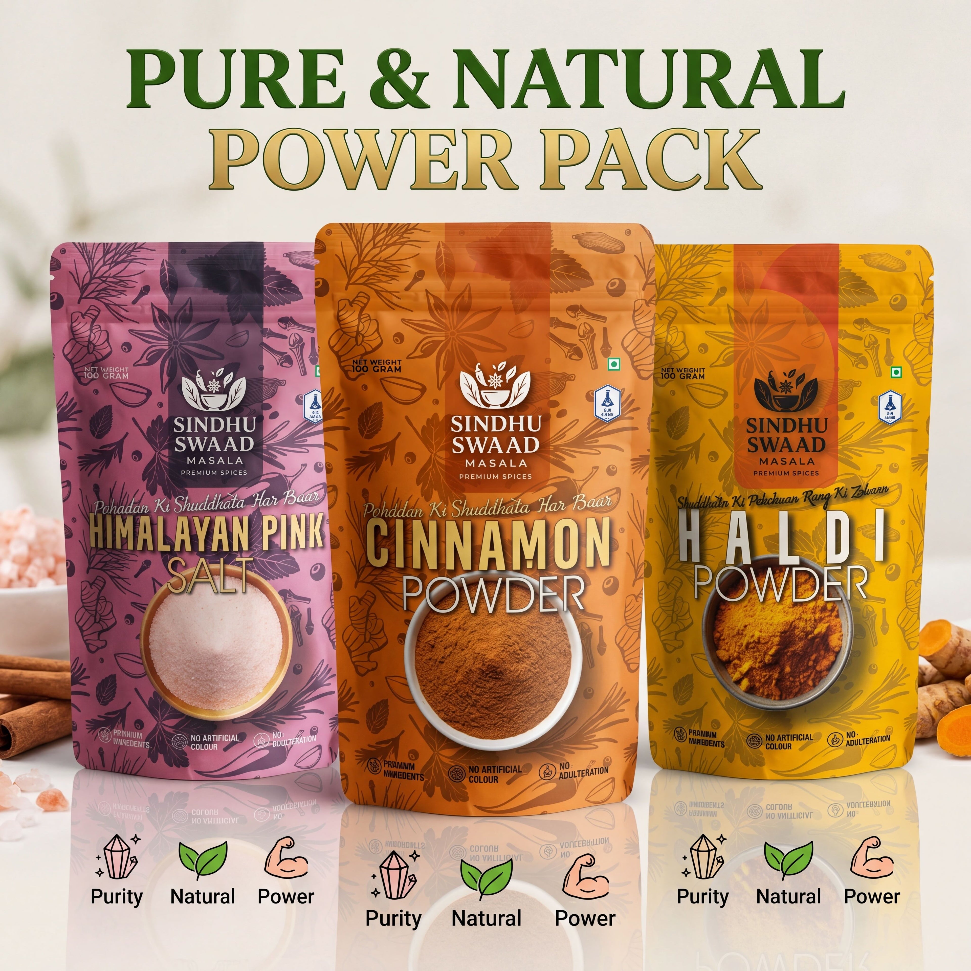 Pure & Natural Power Pack