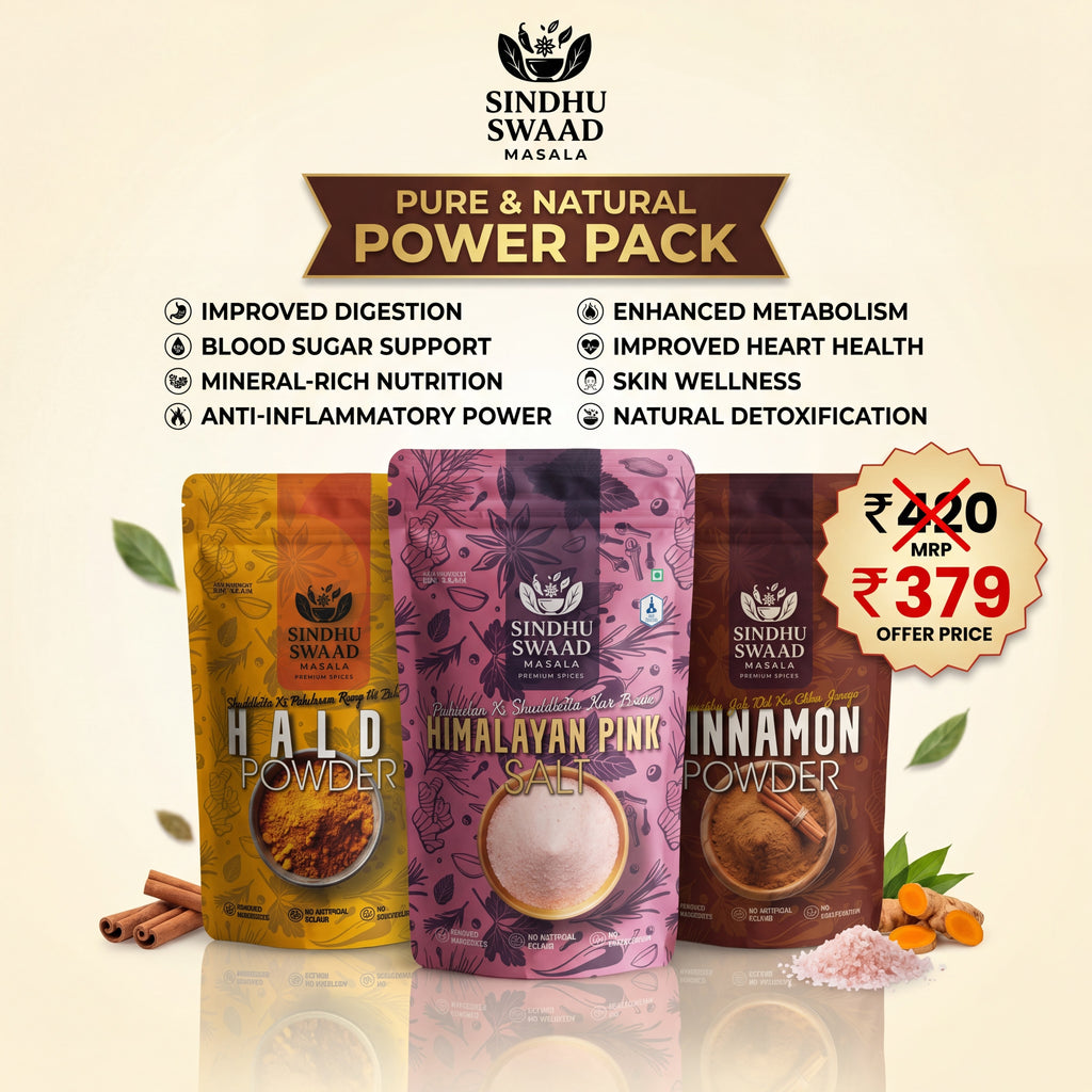 Pure & Natural Power Pack