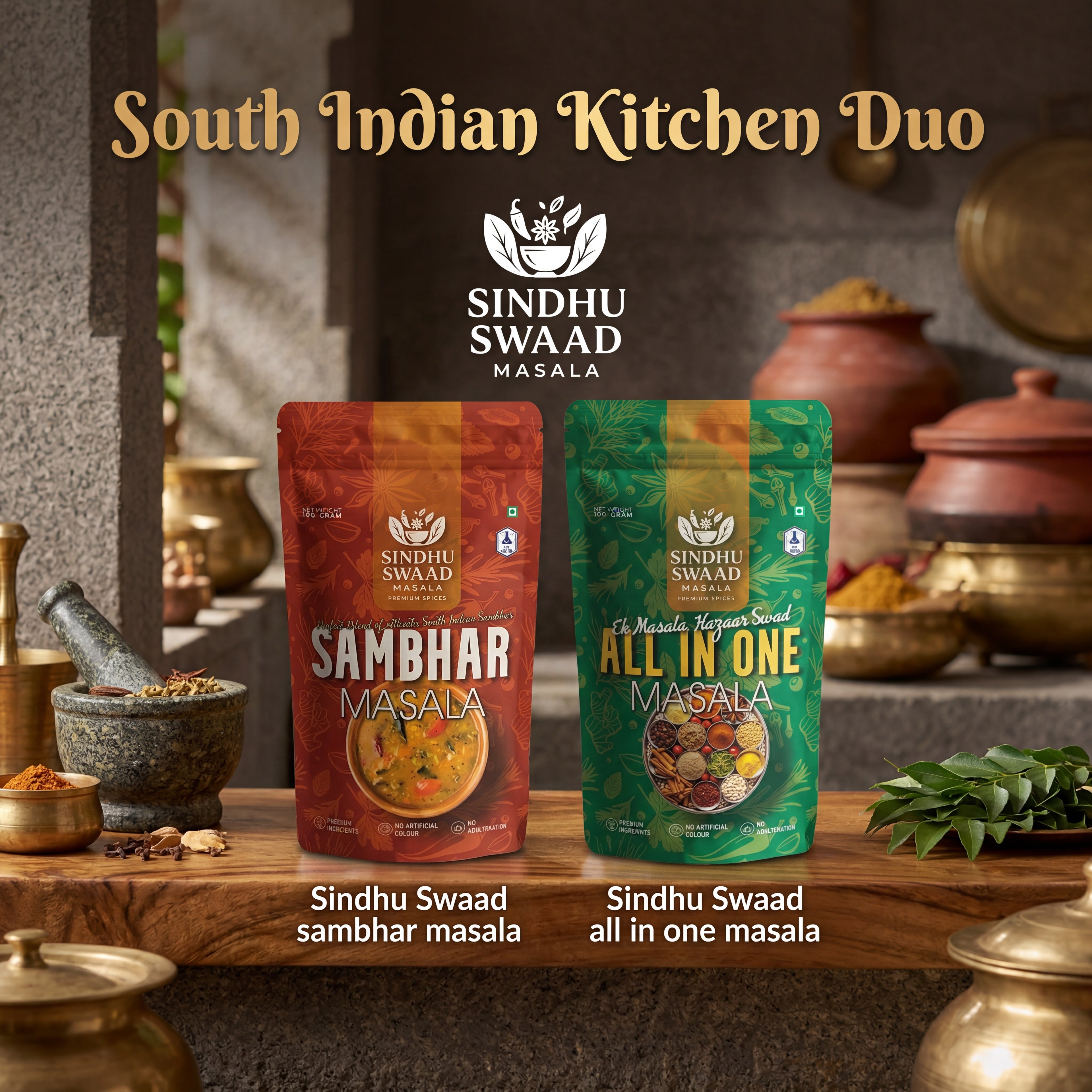 South Indian Kitchen Duo