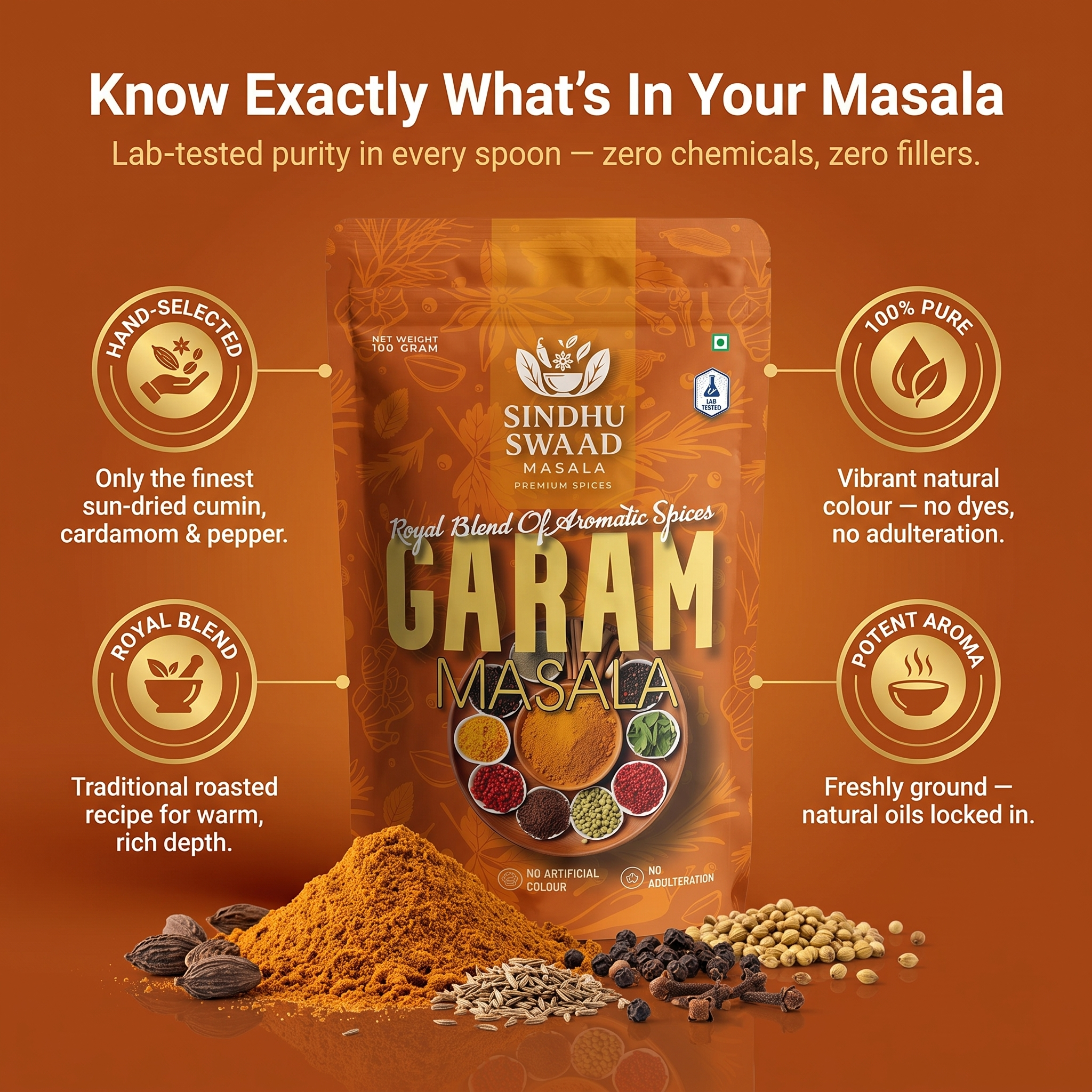 GARAM MASALA POWDER