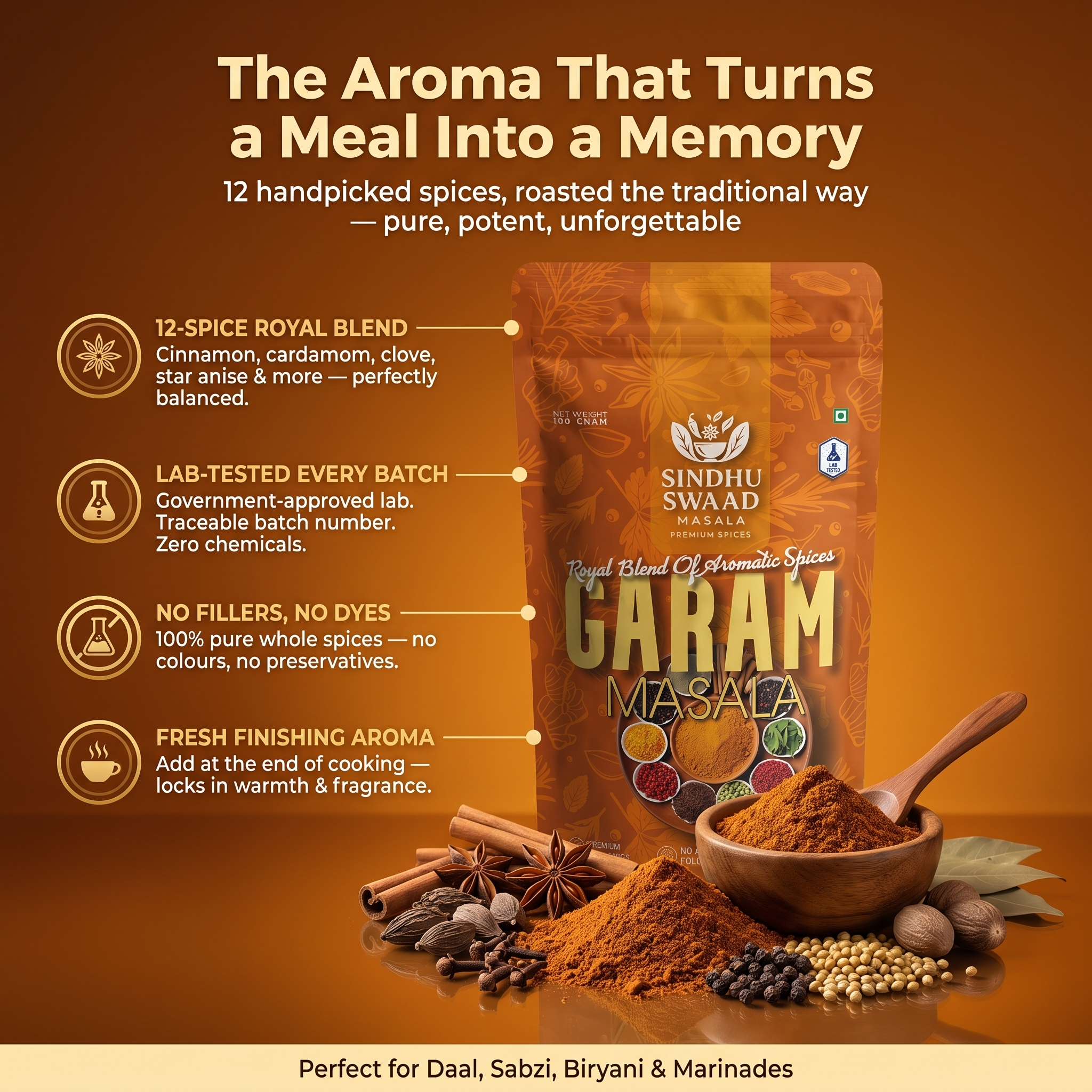 GARAM MASALA POWDER
