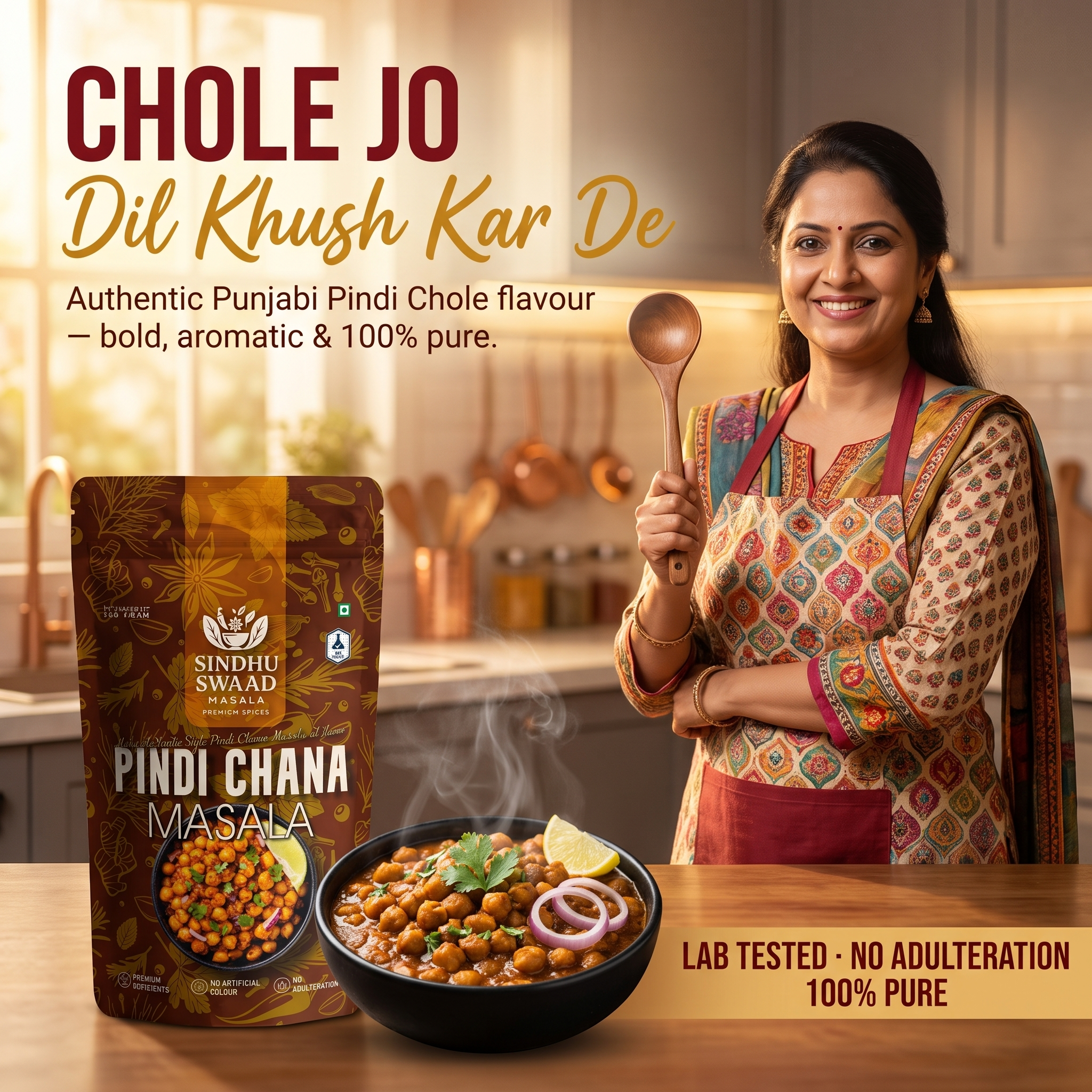 PINDI CHANA MASALA