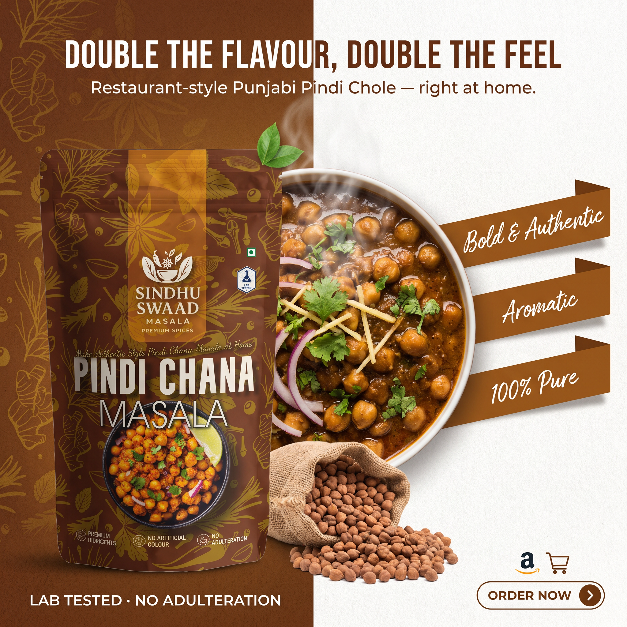 PINDI CHANA MASALA