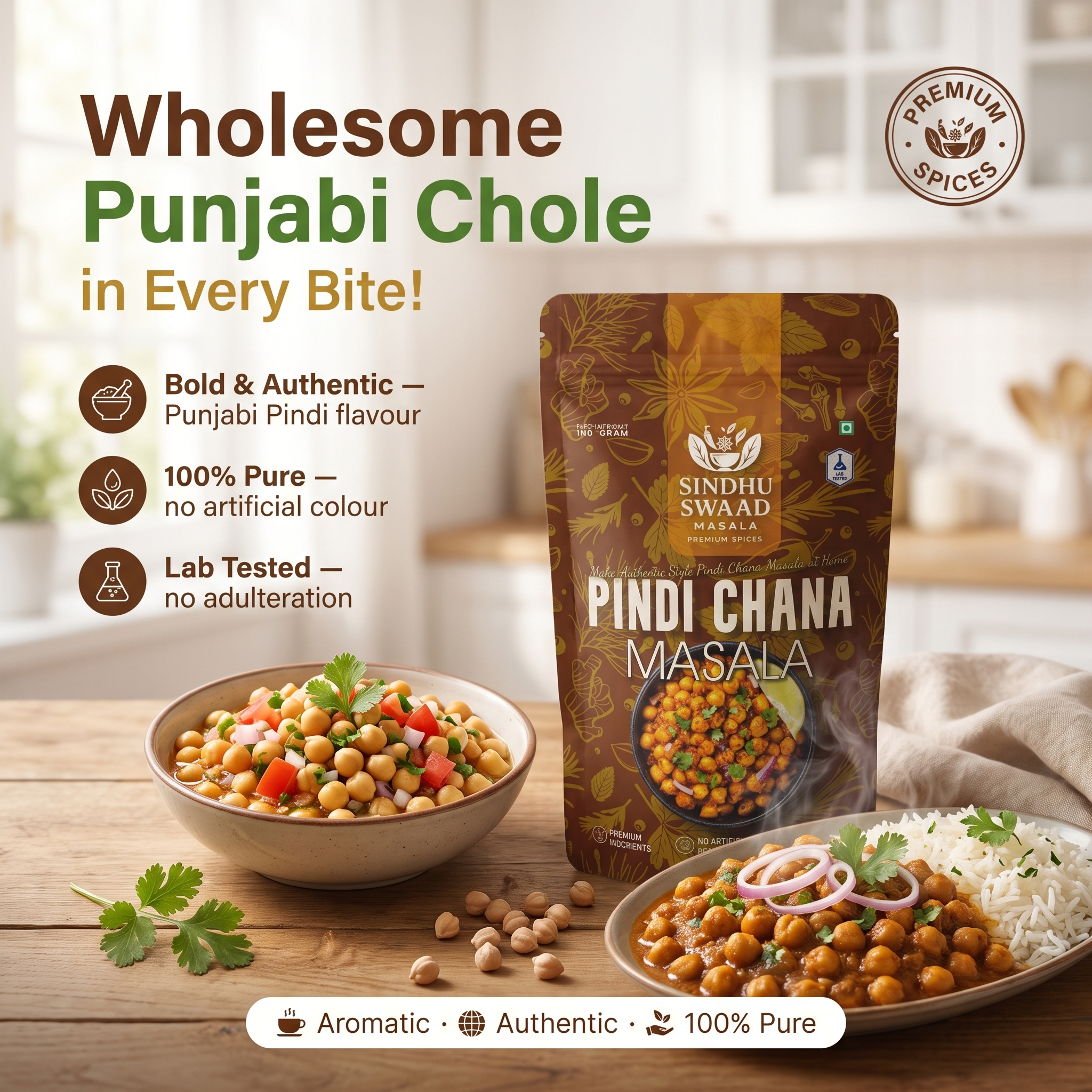 PINDI CHANA MASALA
