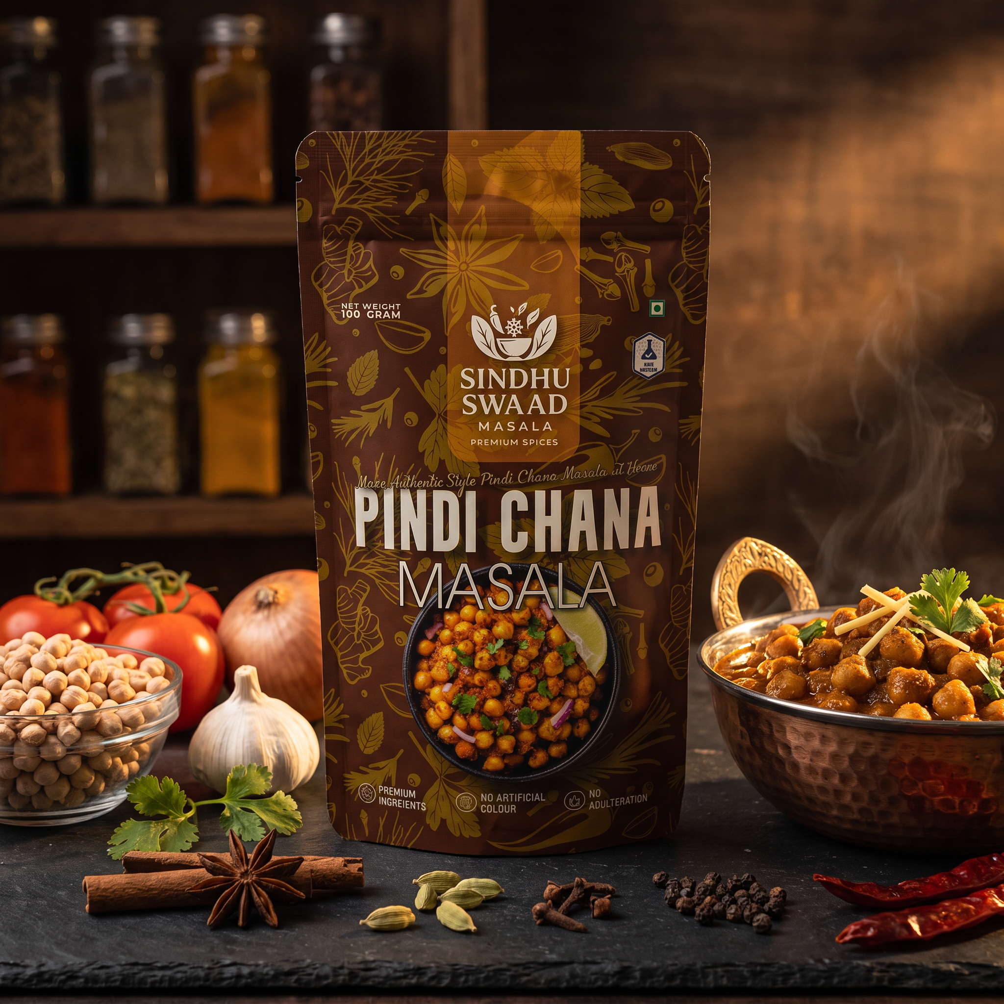 PINDI CHANA MASALA