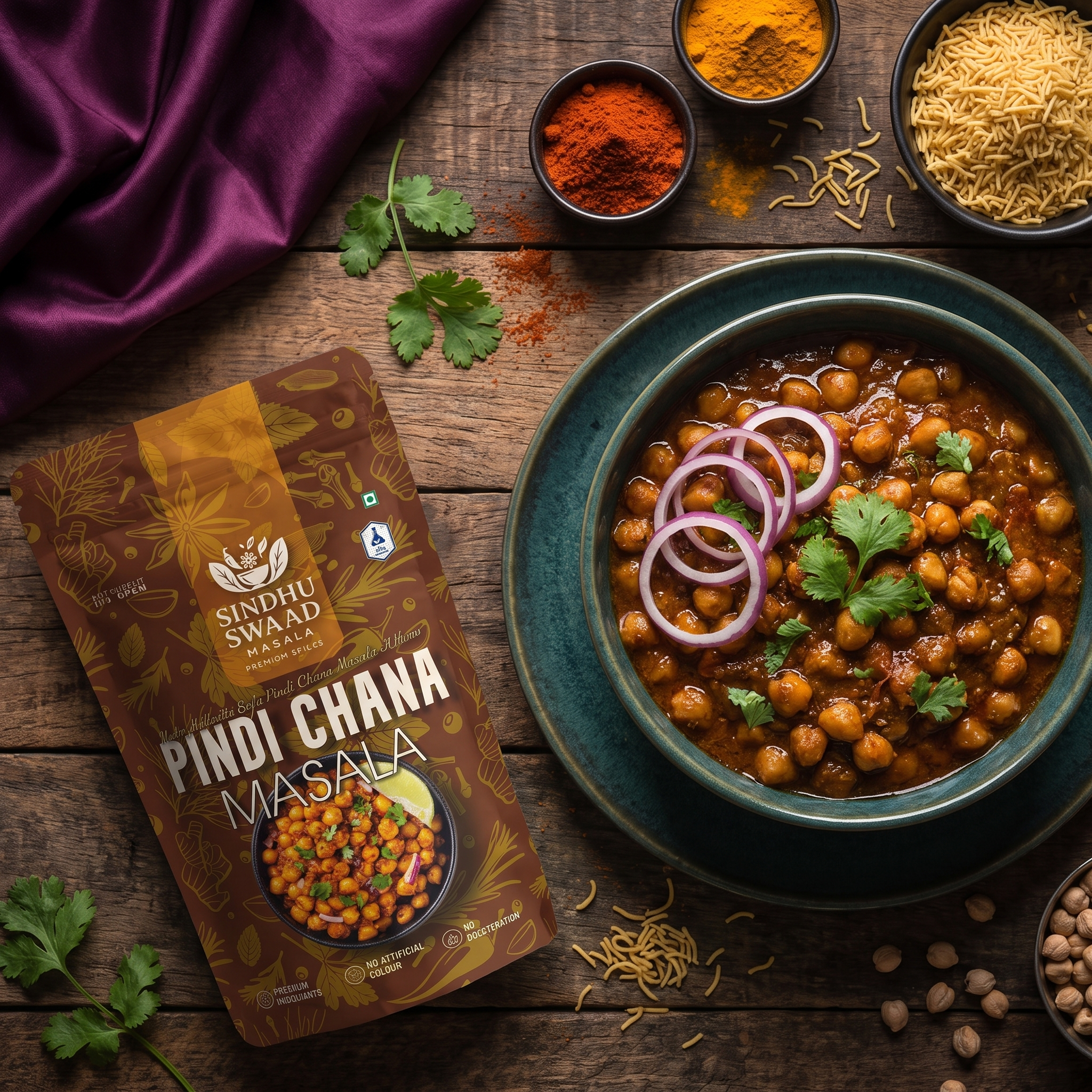 PINDI CHANA MASALA