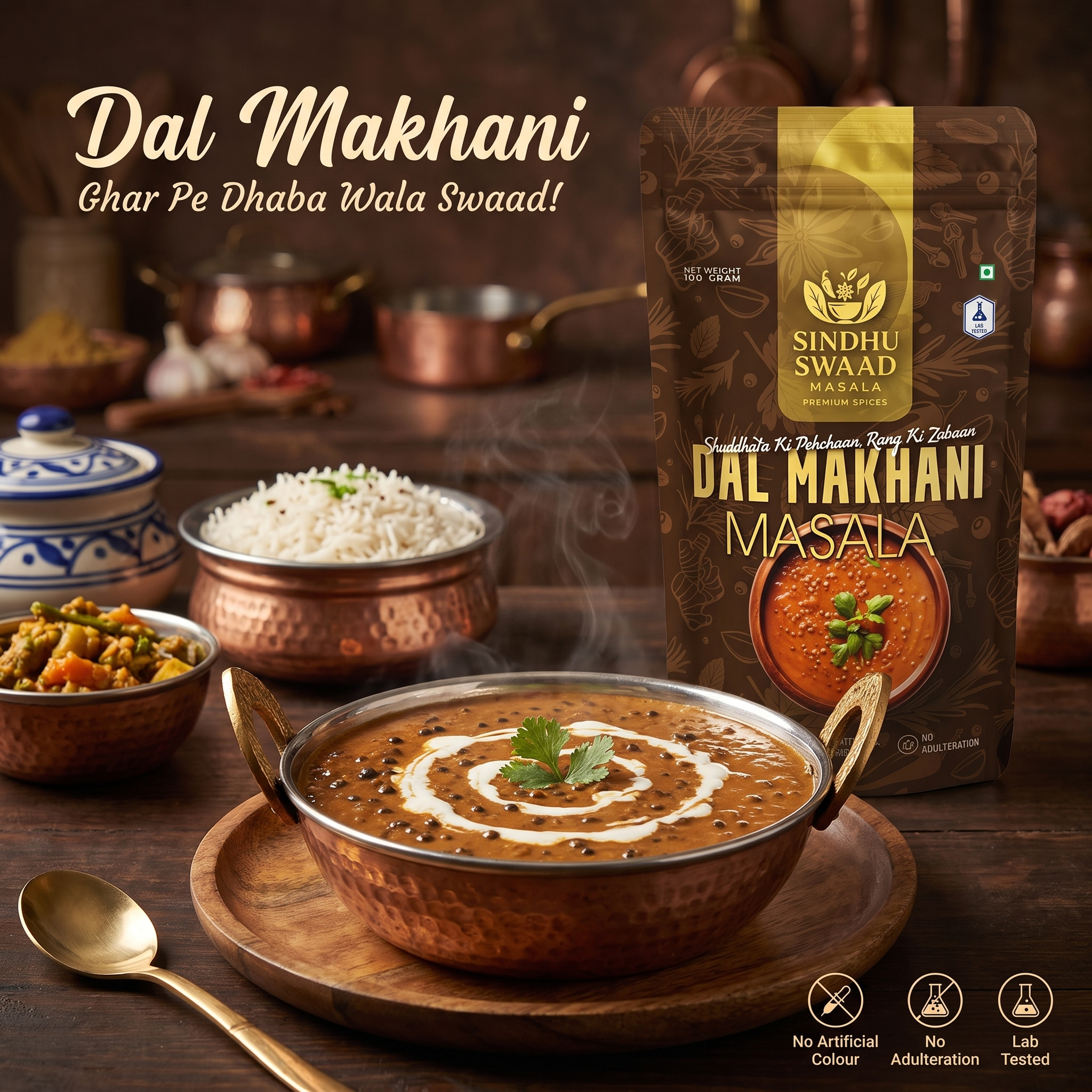DAL MAKHANI MASALA