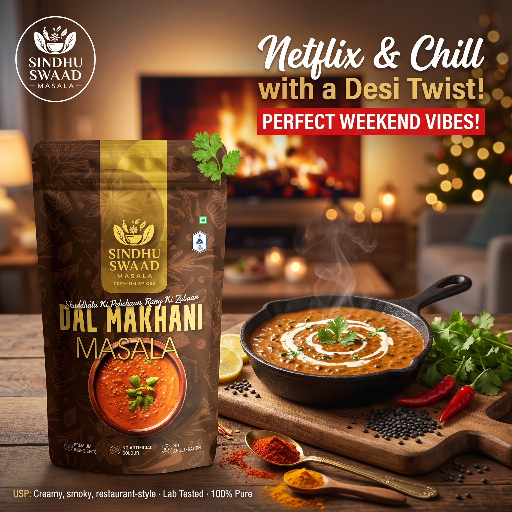 DAL MAKHANI MASALA