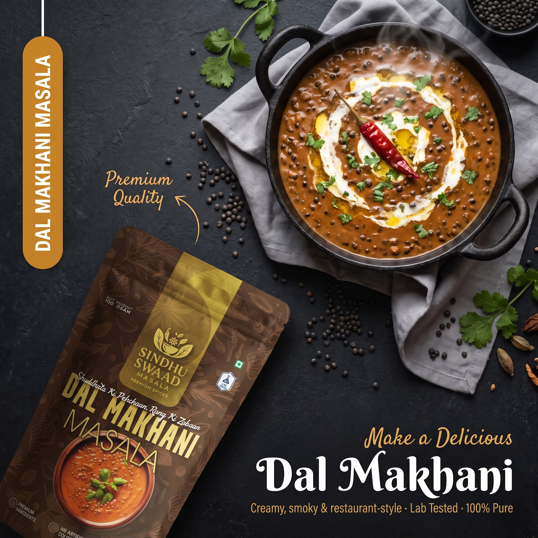 DAL MAKHANI MASALA