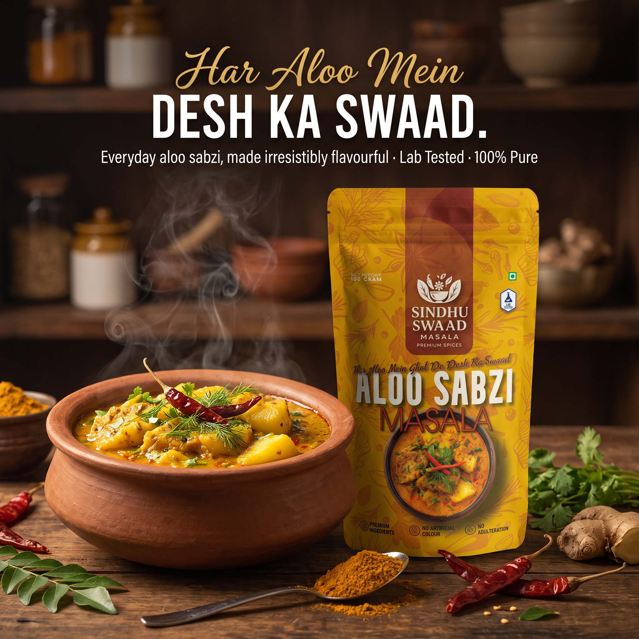 ALOO SABZI MASALA
