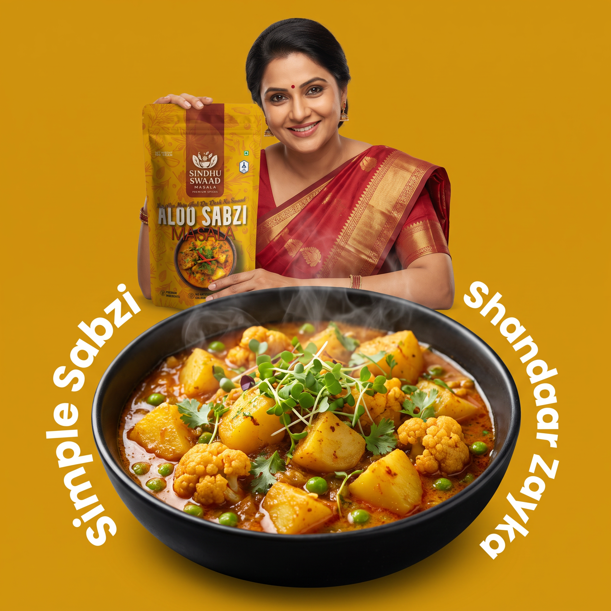 ALOO SABZI MASALA