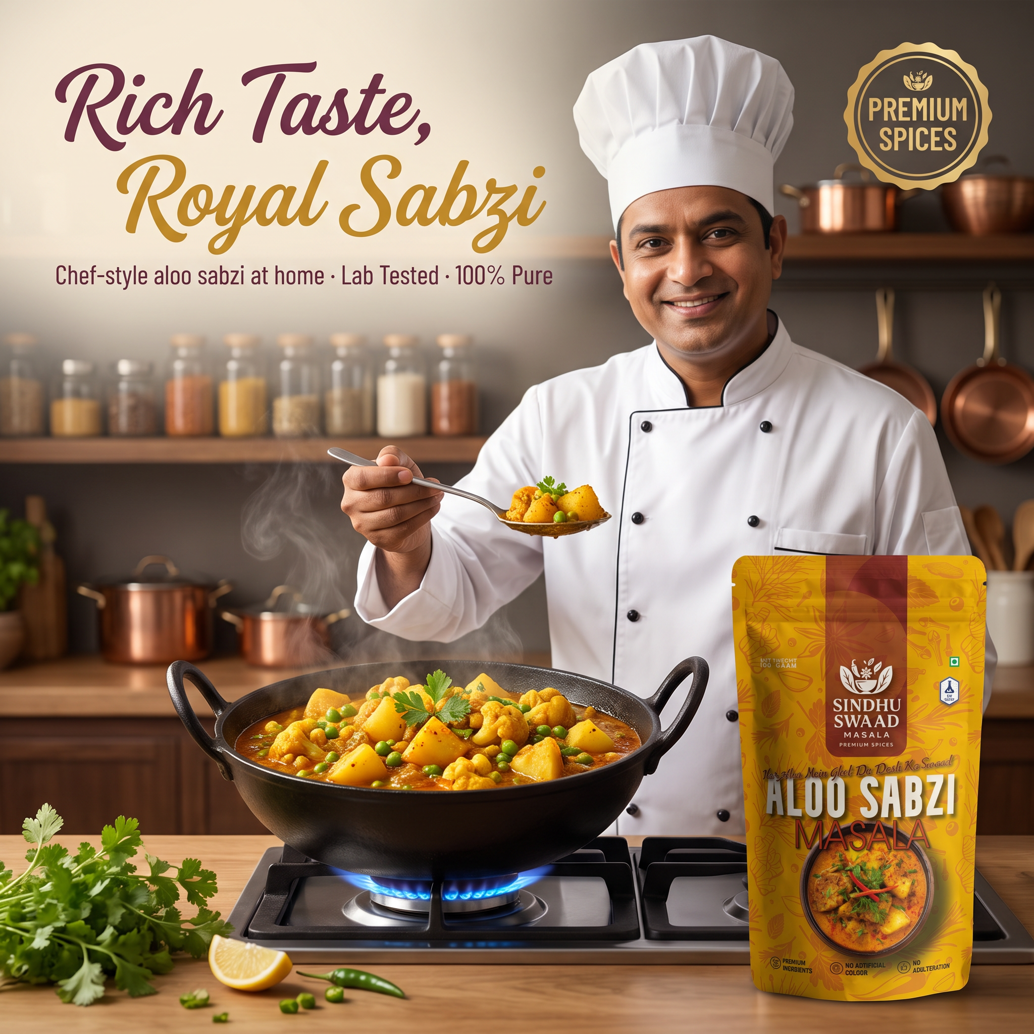 ALOO SABZI MASALA