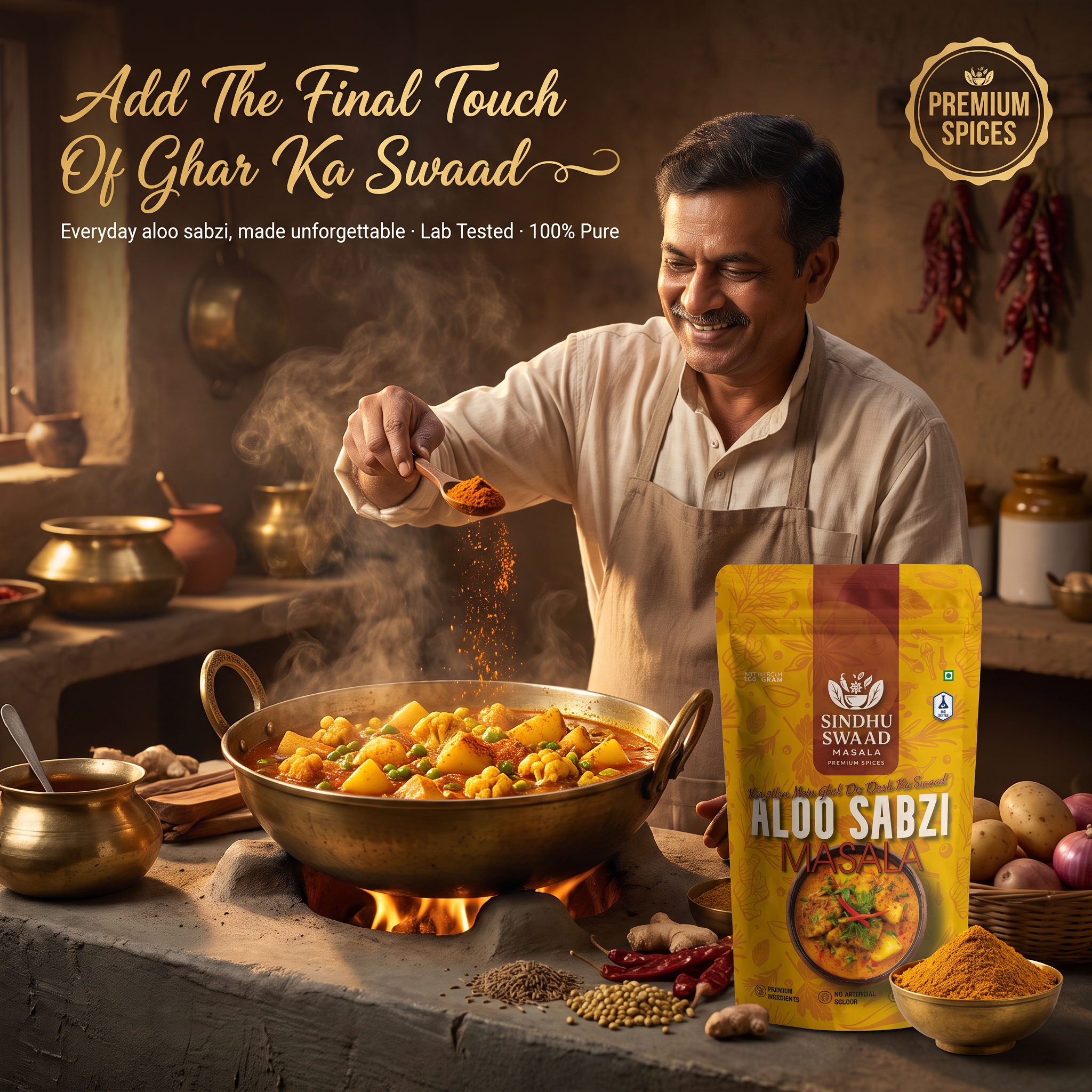 ALOO SABZI MASALA
