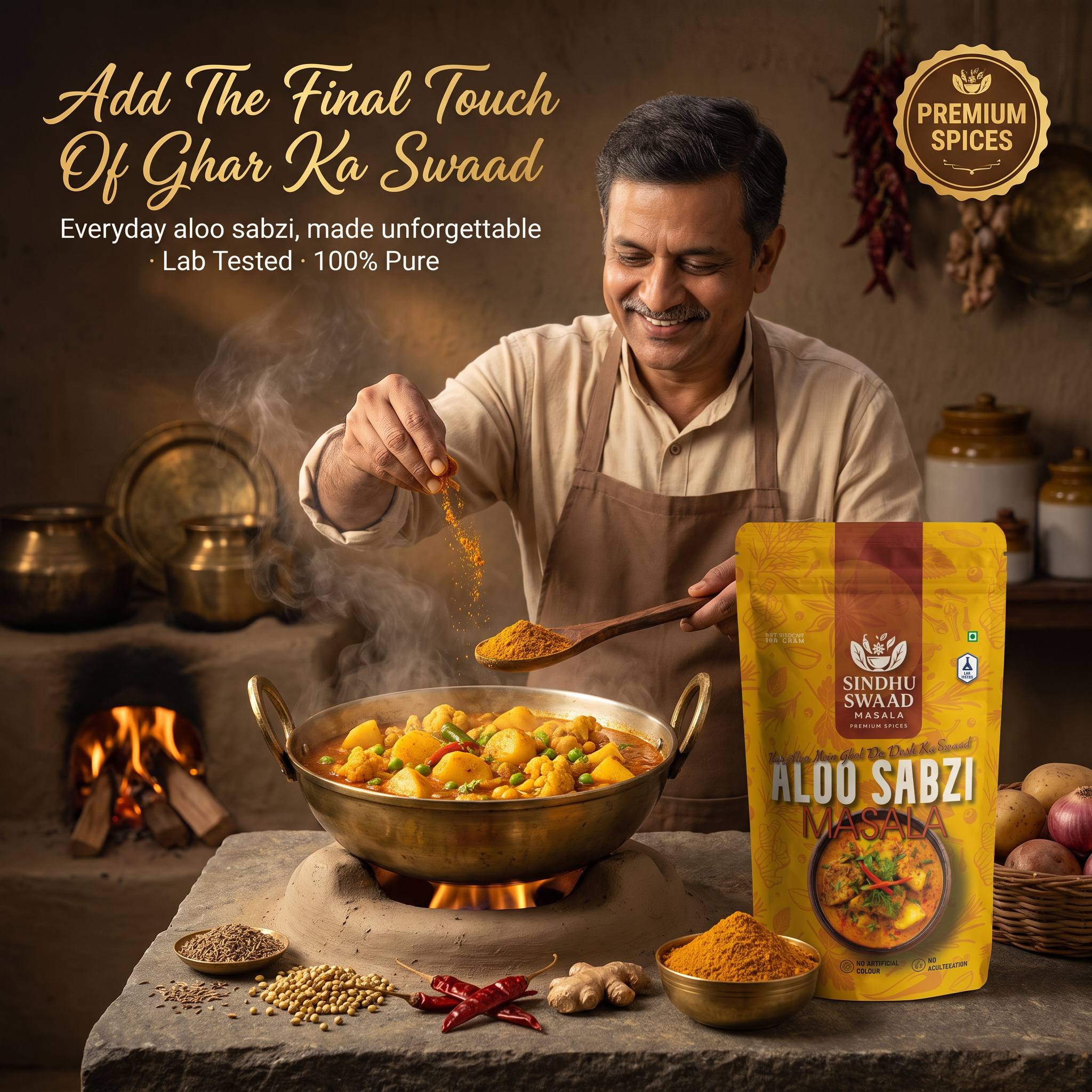 ALOO SABZI MASALA