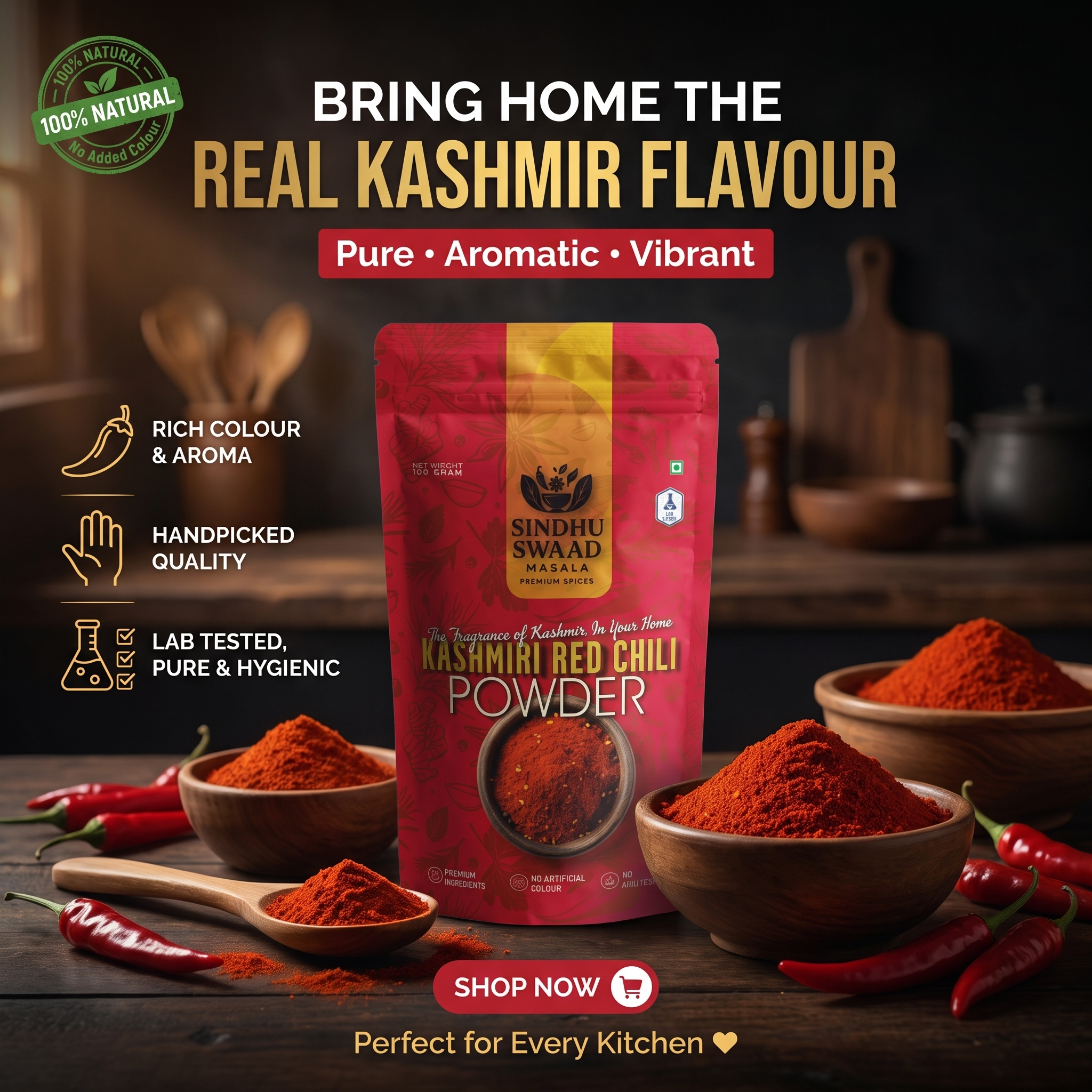 KASHMIRI RED CHILI POWDER