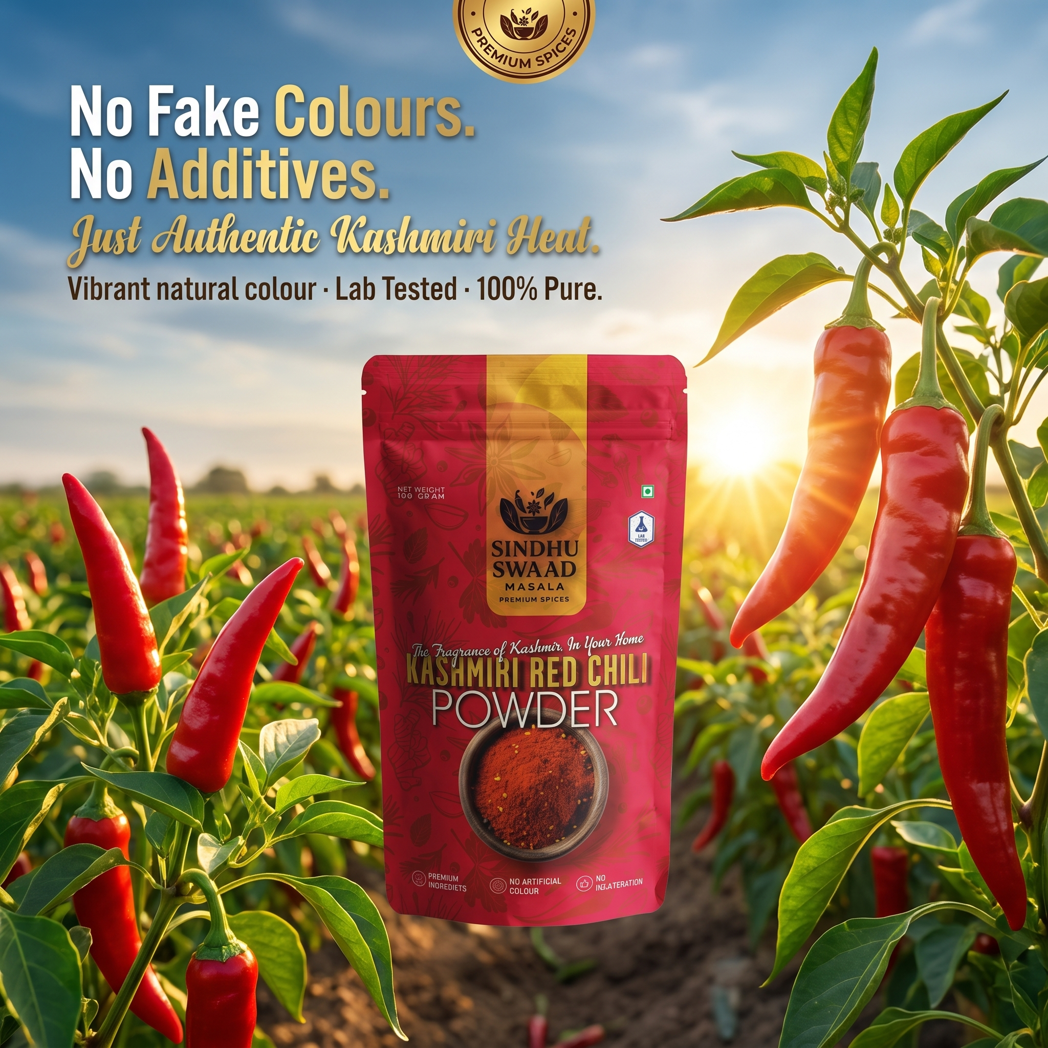 KASHMIRI RED CHILI POWDER