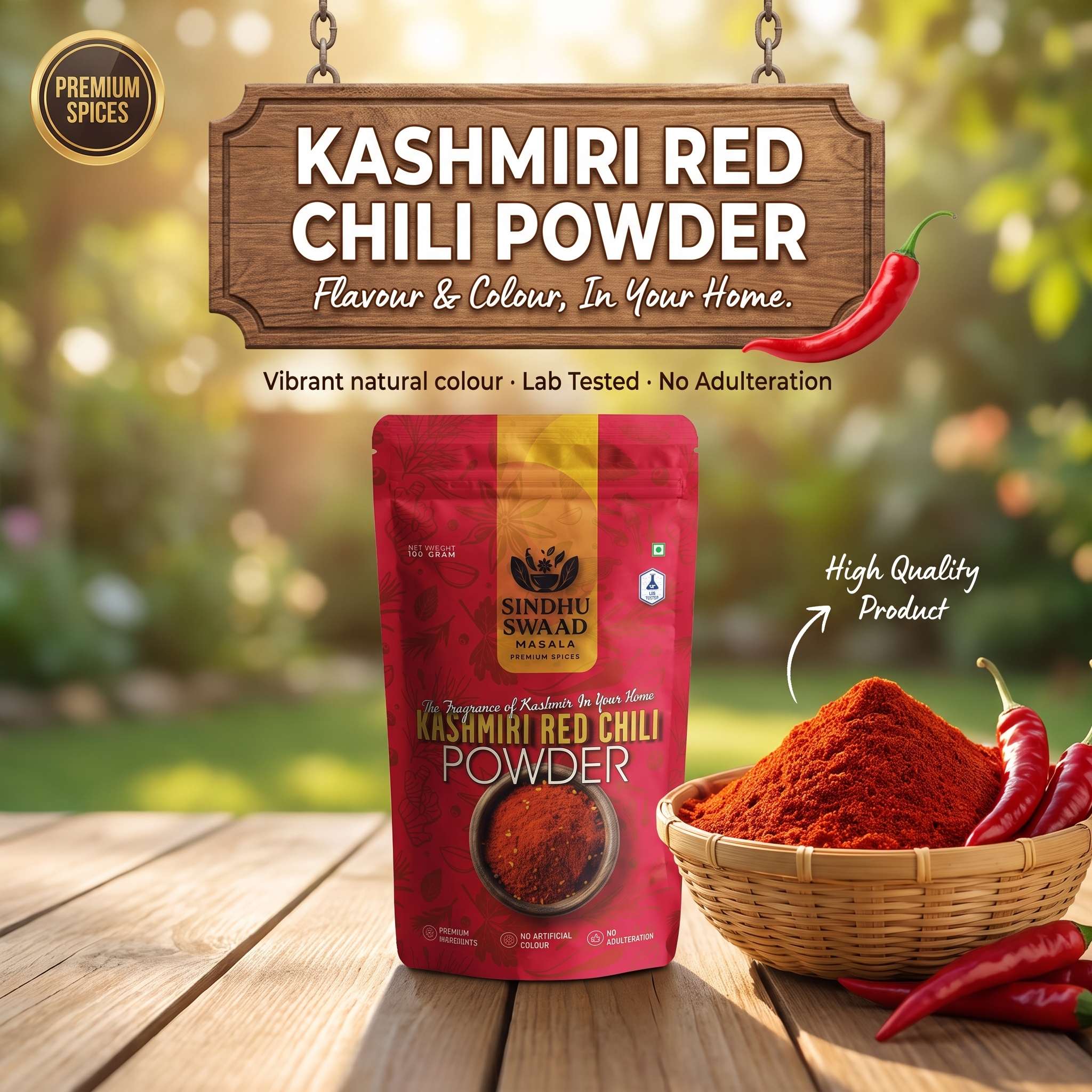KASHMIRI RED CHILI POWDER